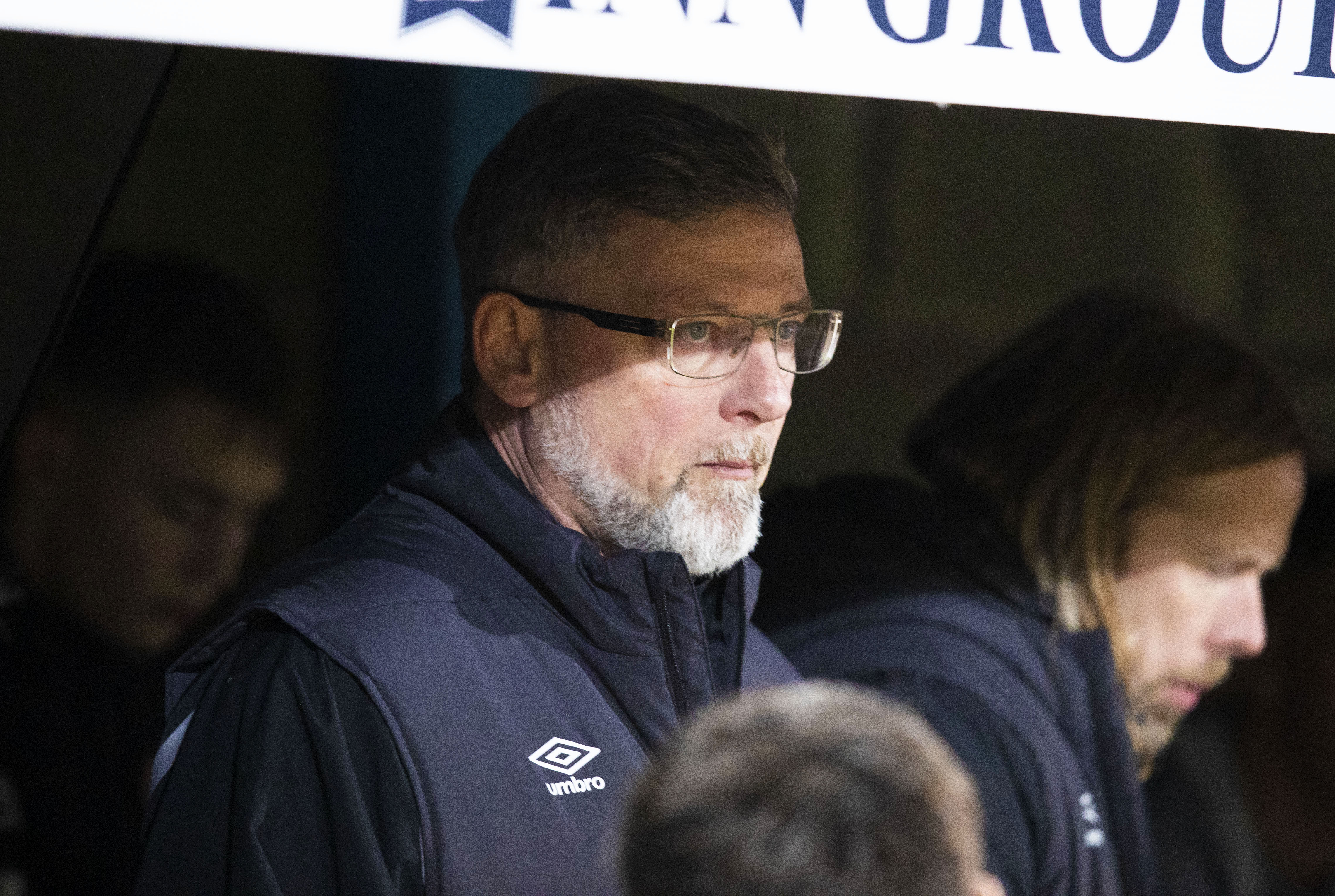 Hearts manager Craig Levein (SNS Group / Kenny Smith)