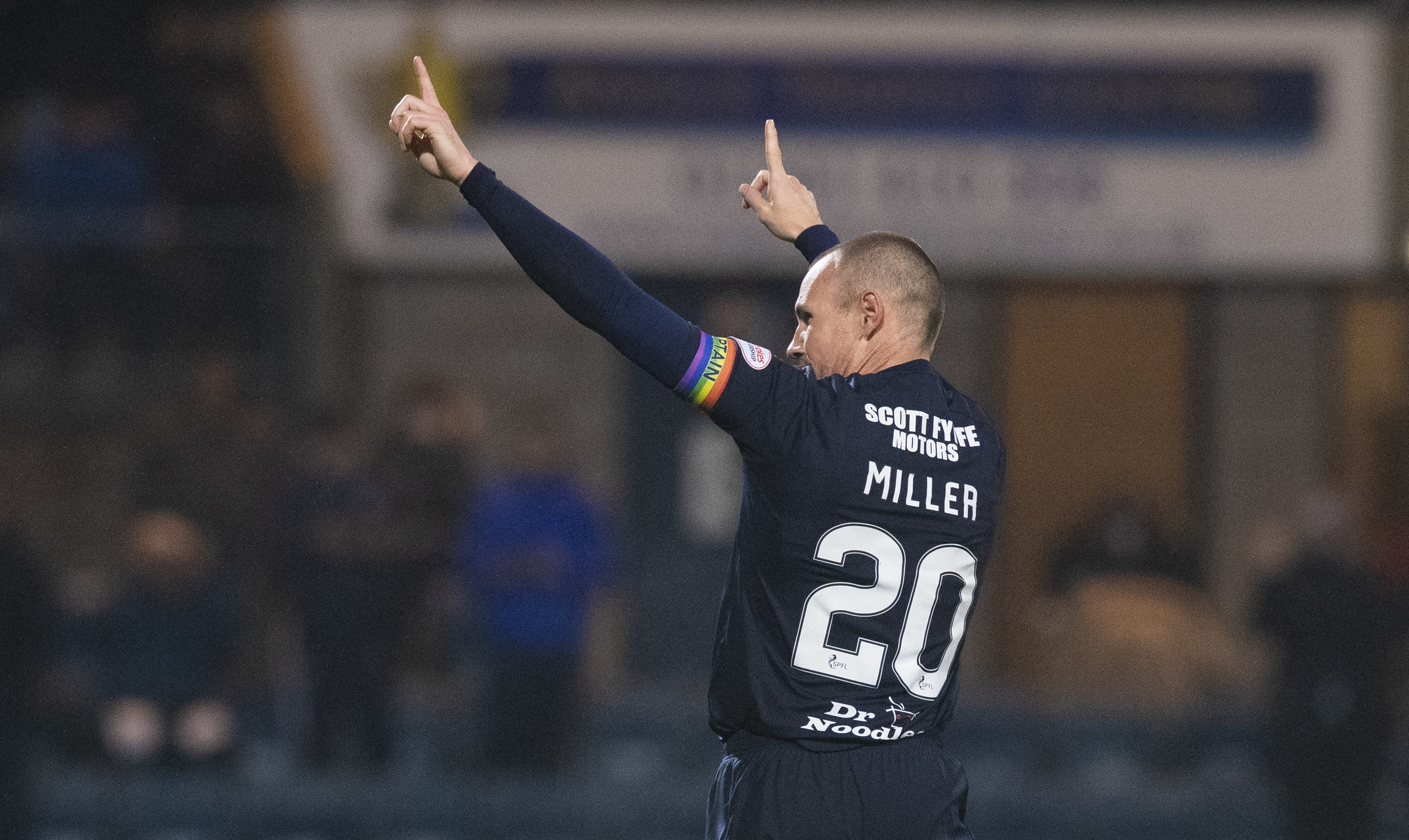 Dundee's Kenny Miller (SNS Group)