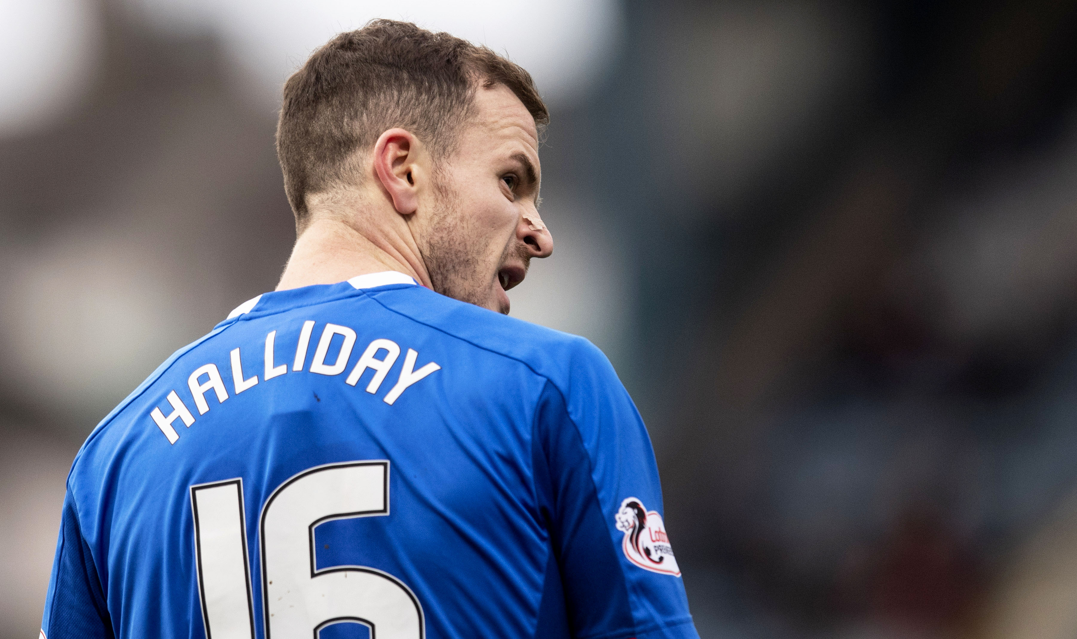 Andy Halliday for Rangers (SNS Group)