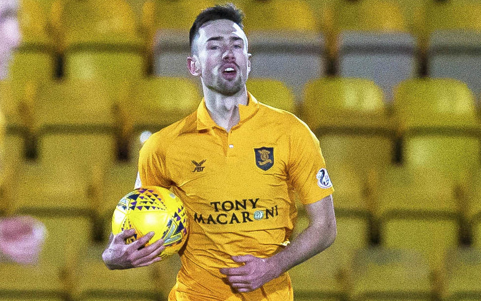 Livingston's Ryan Hardie (SNS Group / Bruce White)