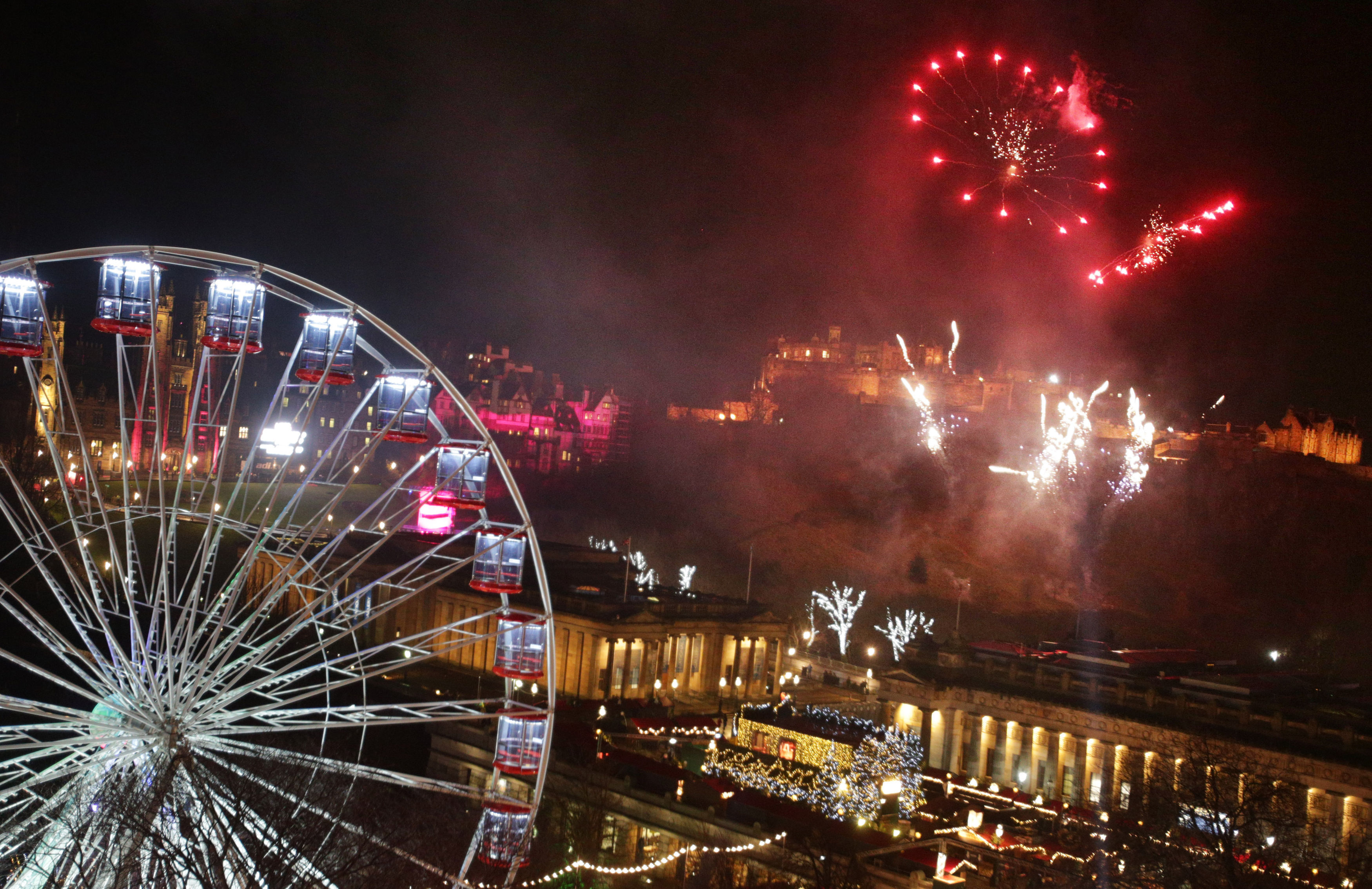 Edinburgh's festive celebrations