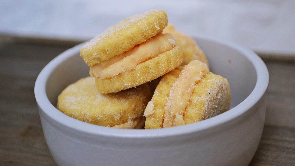 A batch of Irn Bru mini bites.