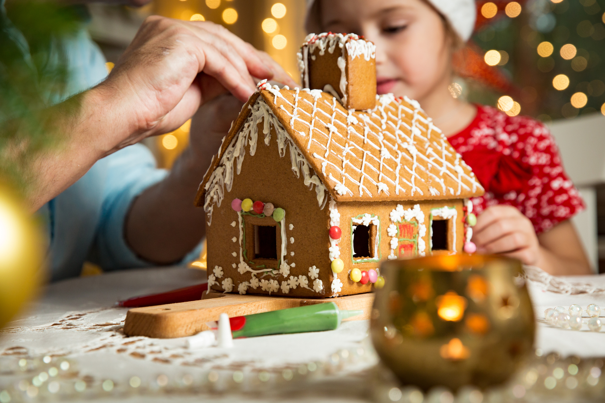 Gingerbread house