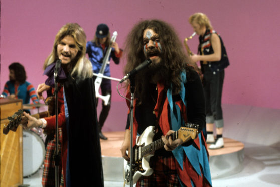 Wizzard in 1972