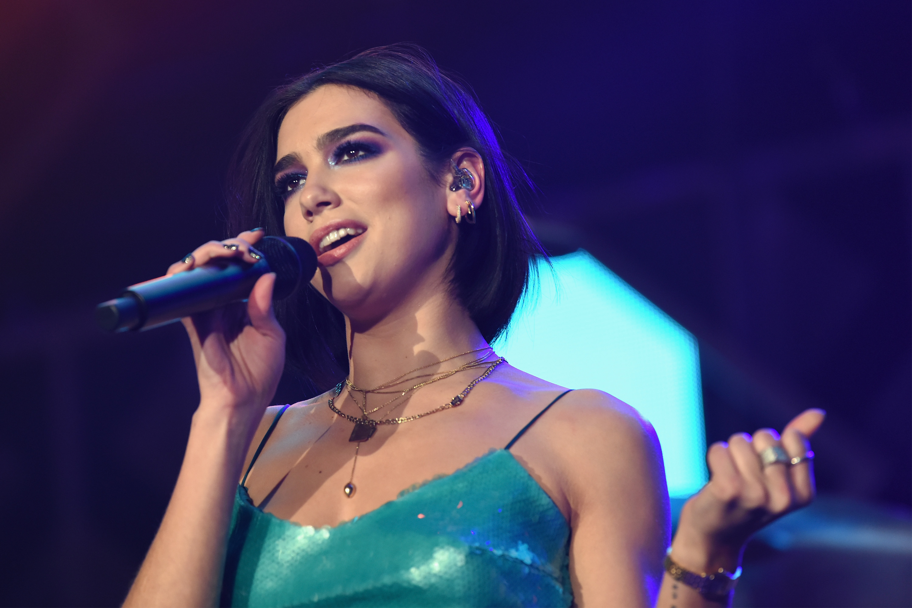 Dua Lipa (Daniel Boczarski/Getty Images for iHeartMedia )