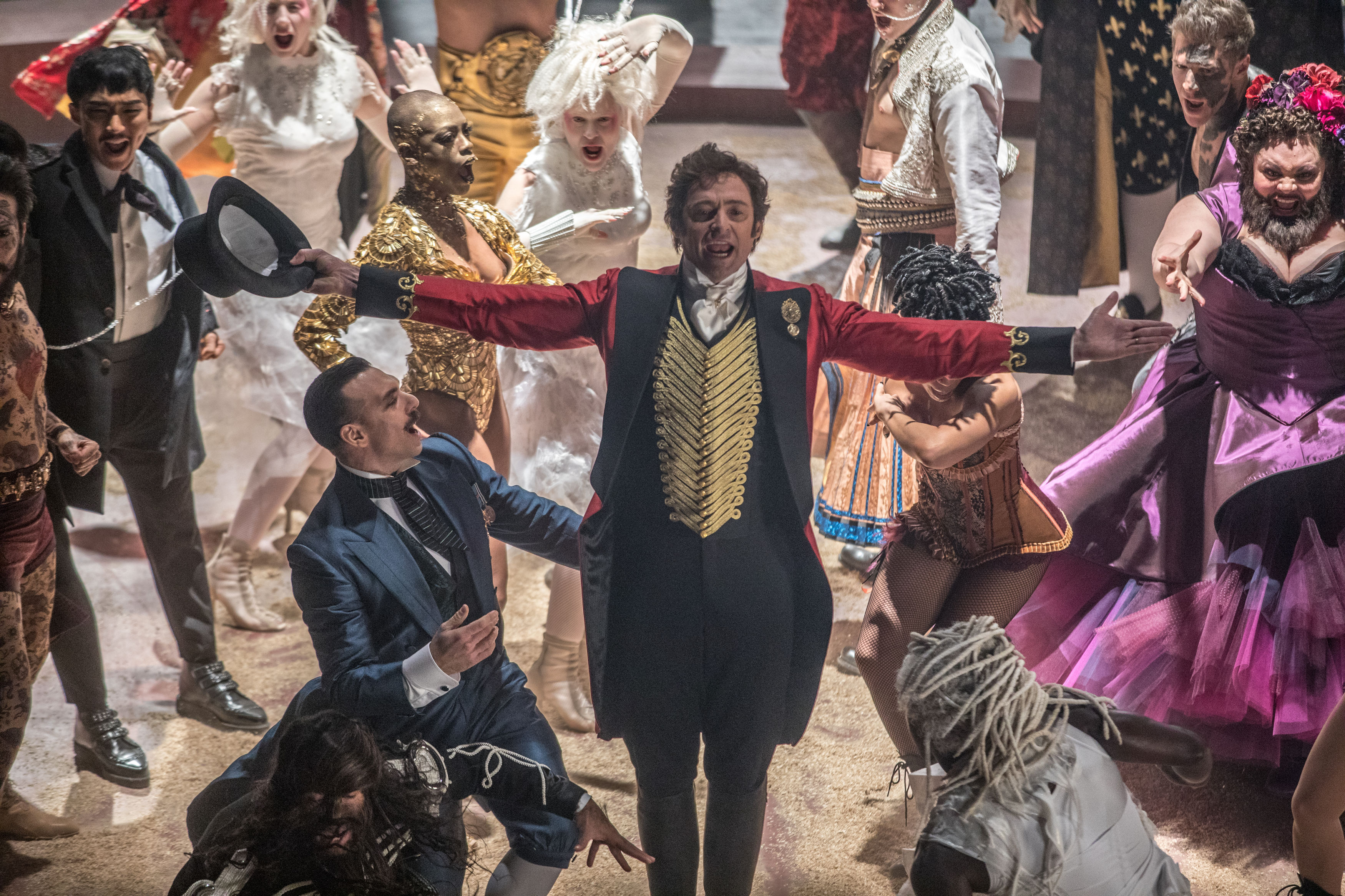 The Greatest Showman
(PA Photo/Twentieth Century Fox Film Corporation/Niko Tavernise)