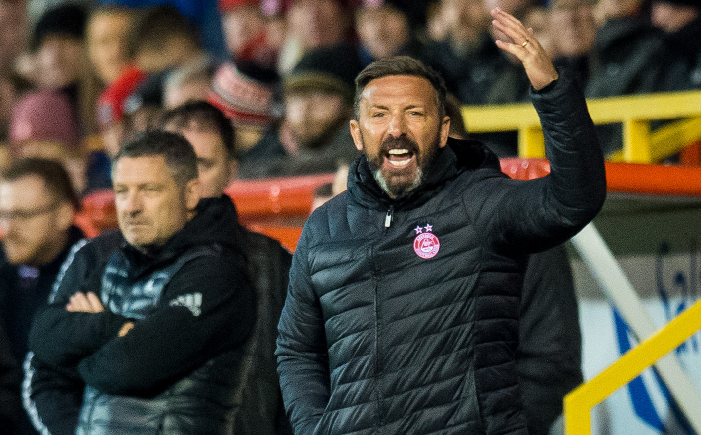 Aberdeen manager Derek McInnes (SNS Group)