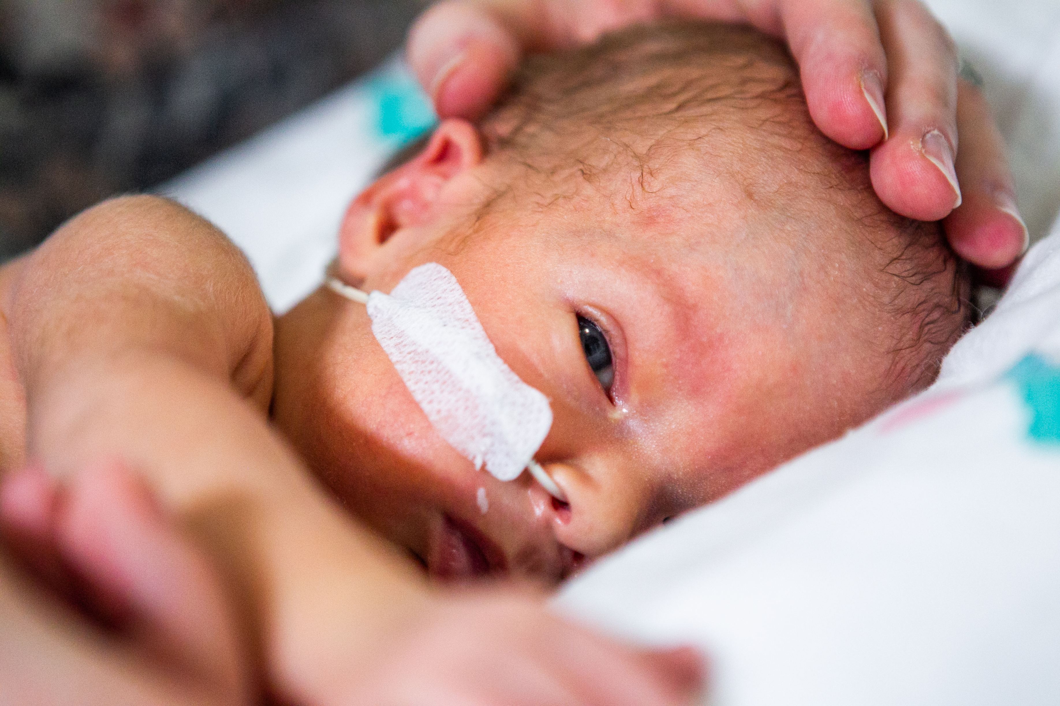 'Little miracle' baby Augustine Somers (Andrew Cawley / DCT Media)