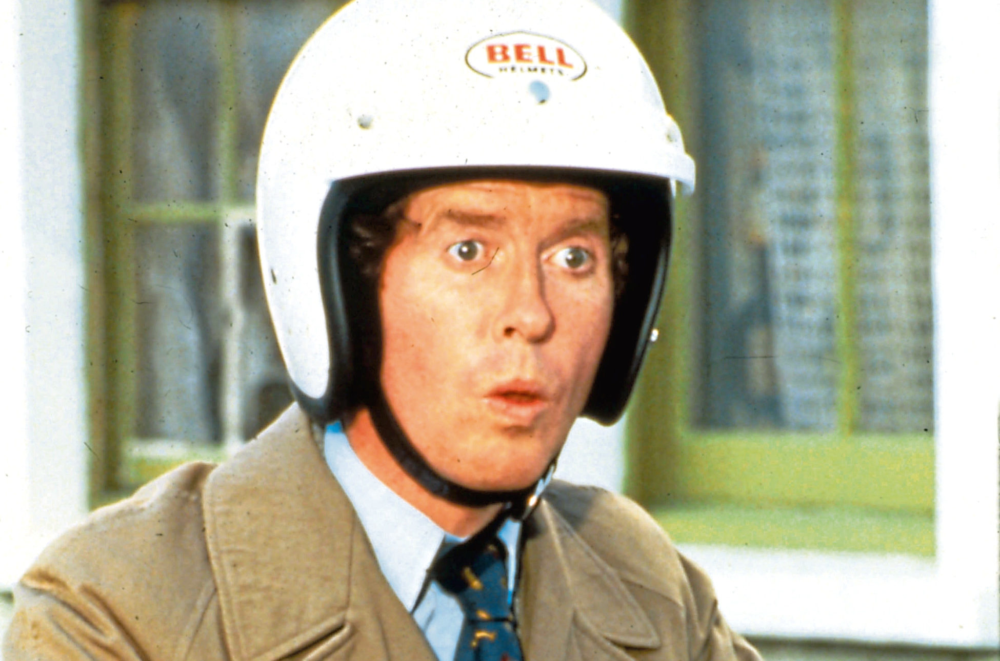 Michael Crawford as Frank (Moviestore/REX/Shutterstock)