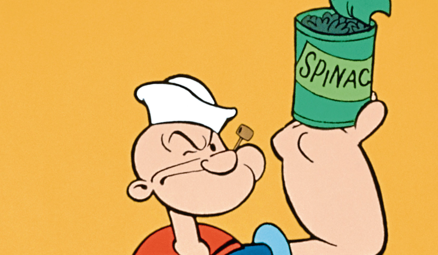 Popeye, 1960 
(Allstar/KING FEATURES)