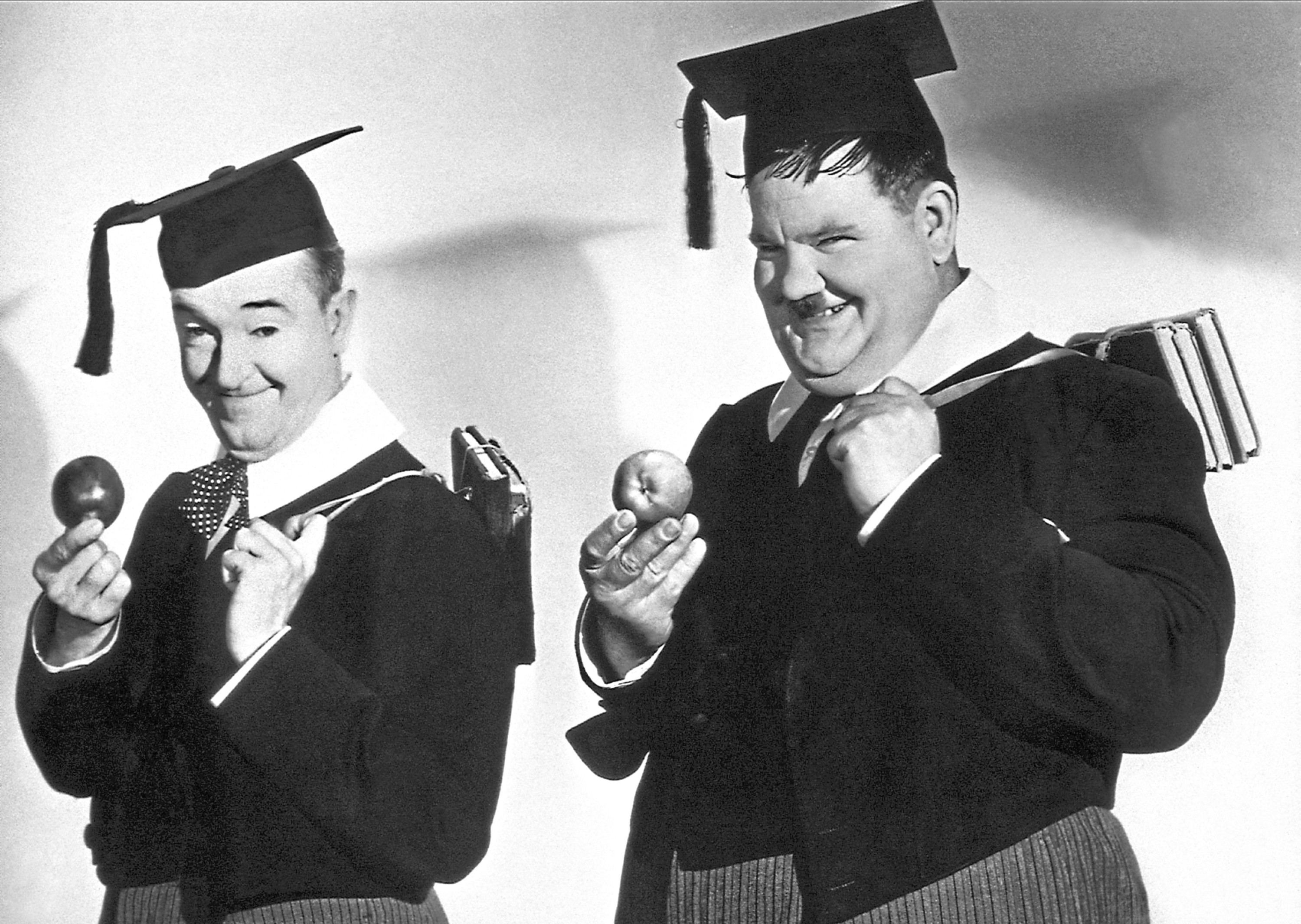 Laurel & Hardy, 1940
(Allstar/HAL ROACH STUDIOS)