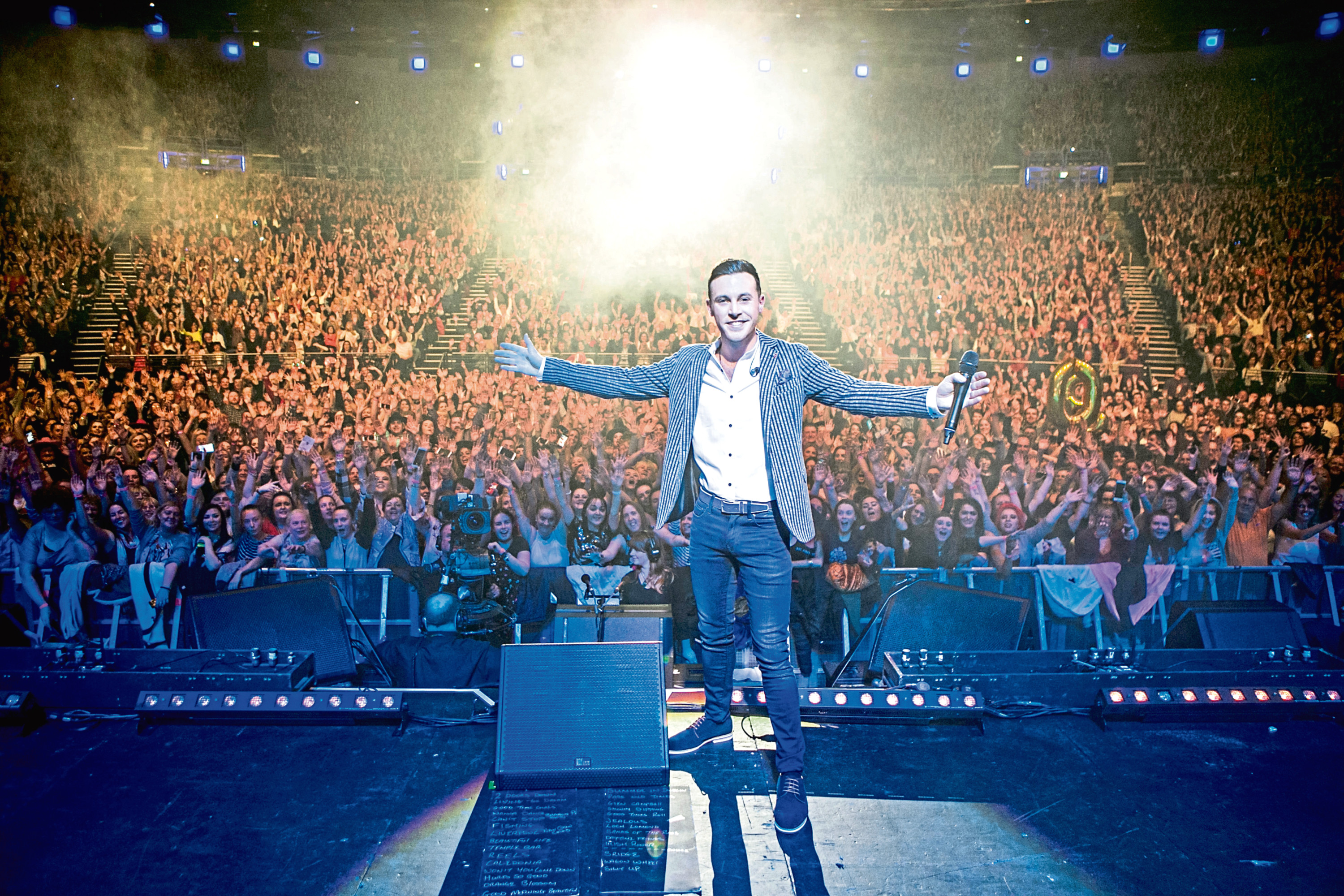 Nathan Carter’s Born For The Road tour begins this month