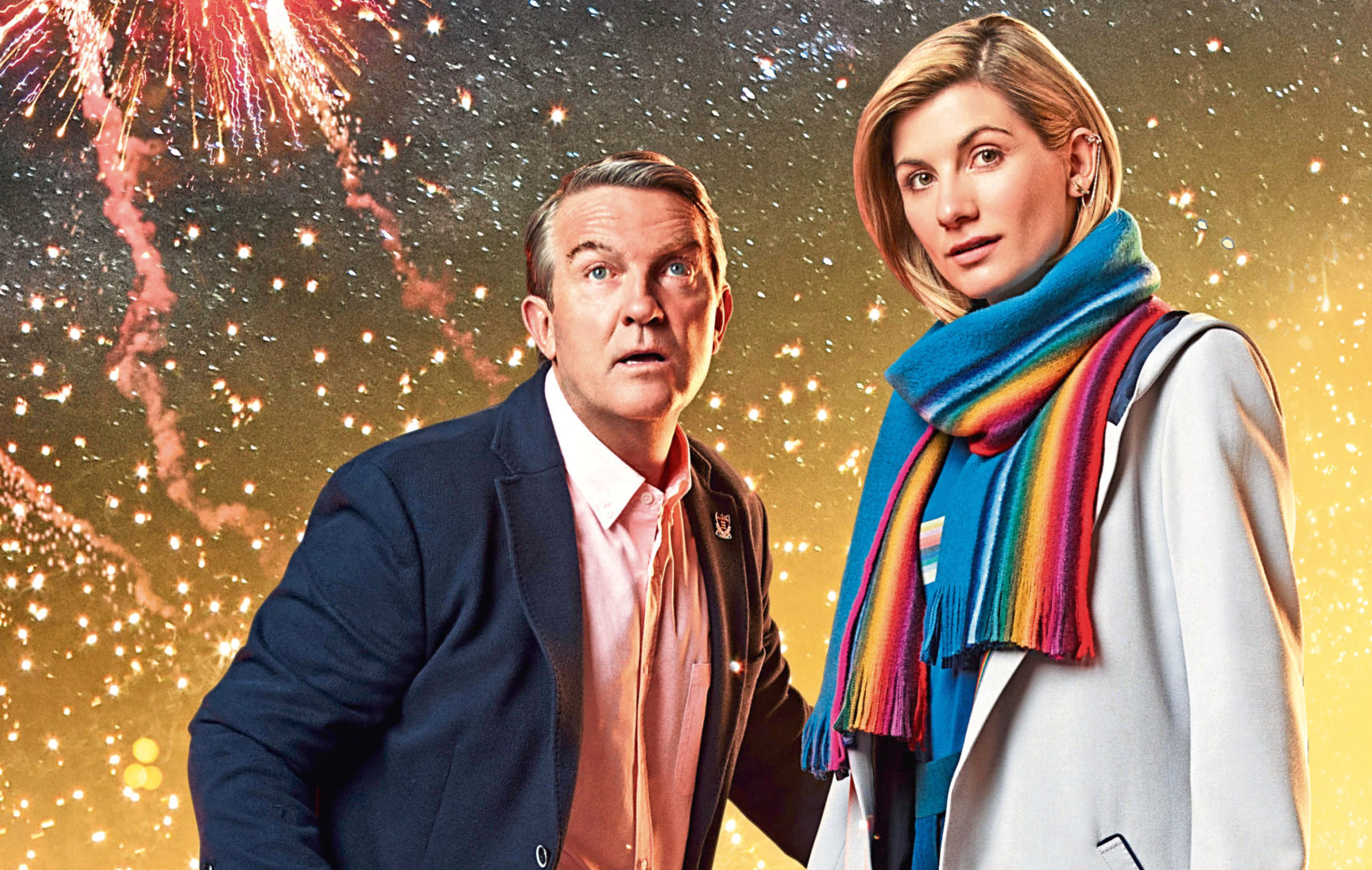 Bradley Walsh and Jodie Whittaker in Doctor Who (BBC / BBC Studios / Henrik Knudsen)