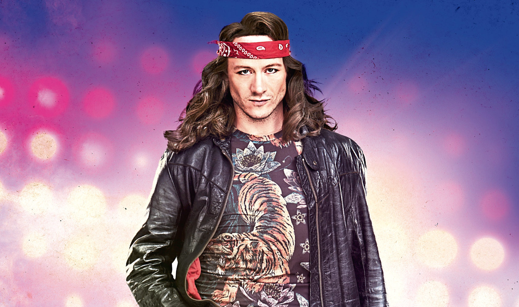 Kevin Clifton in Rock of Ages