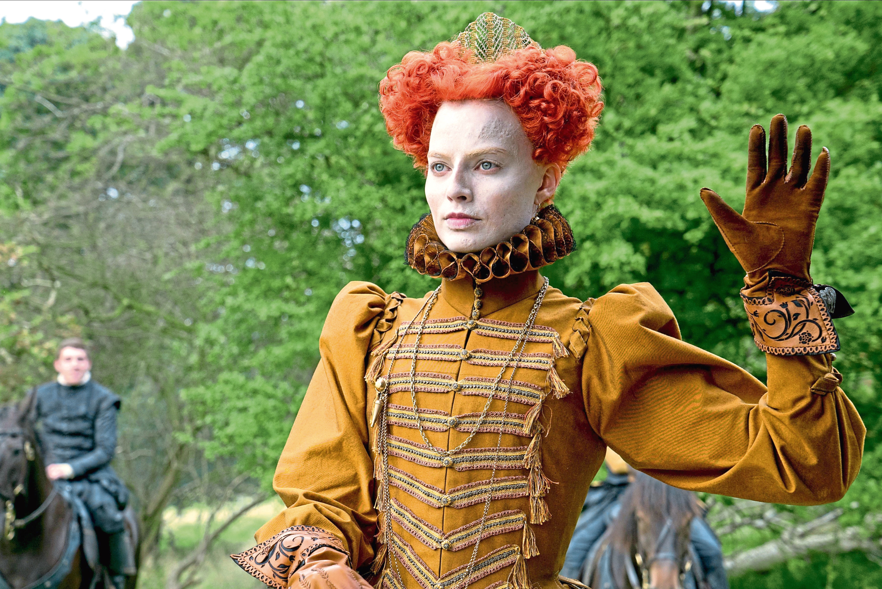 In Cinemas This Week Margot Robbie Undergoes Transformation As Queen Elizabeth I In Mary Queen