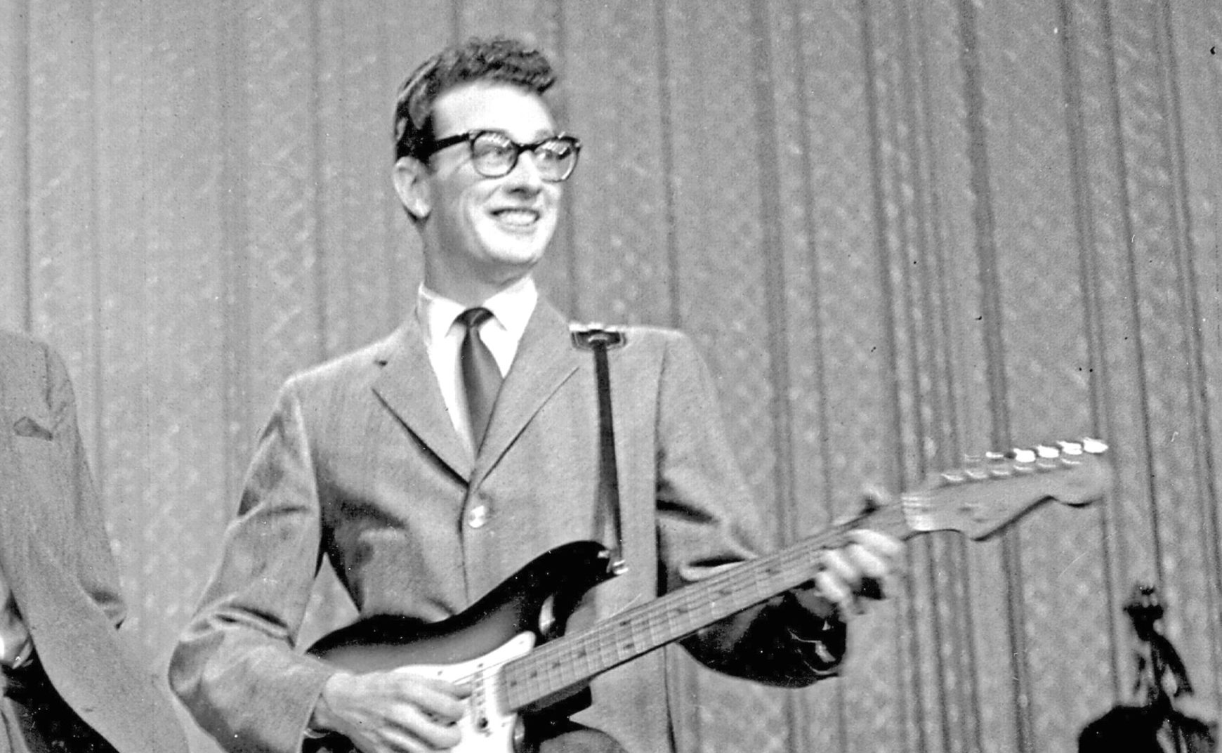 Buddy Holly, 1958 (Steve Oroz/Michael Ochs Archives/Getty Images)