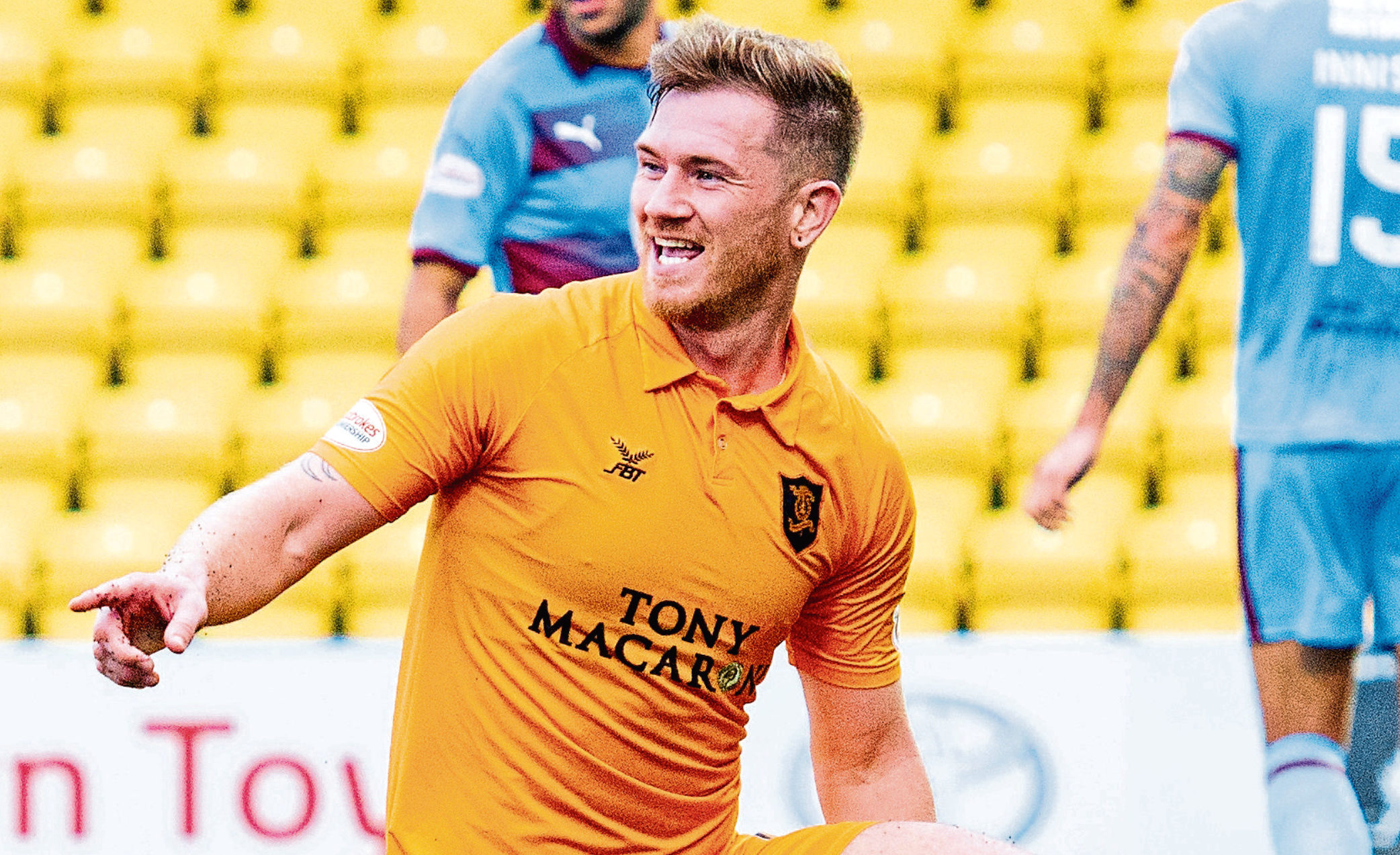 Livingston's Alan Lithgow (SNS Group)