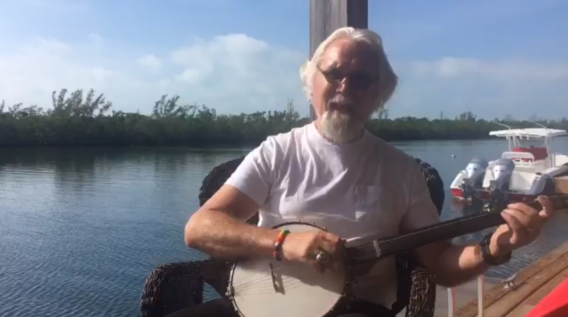 Billy Connolly put out a video responding to rumours about his failing health