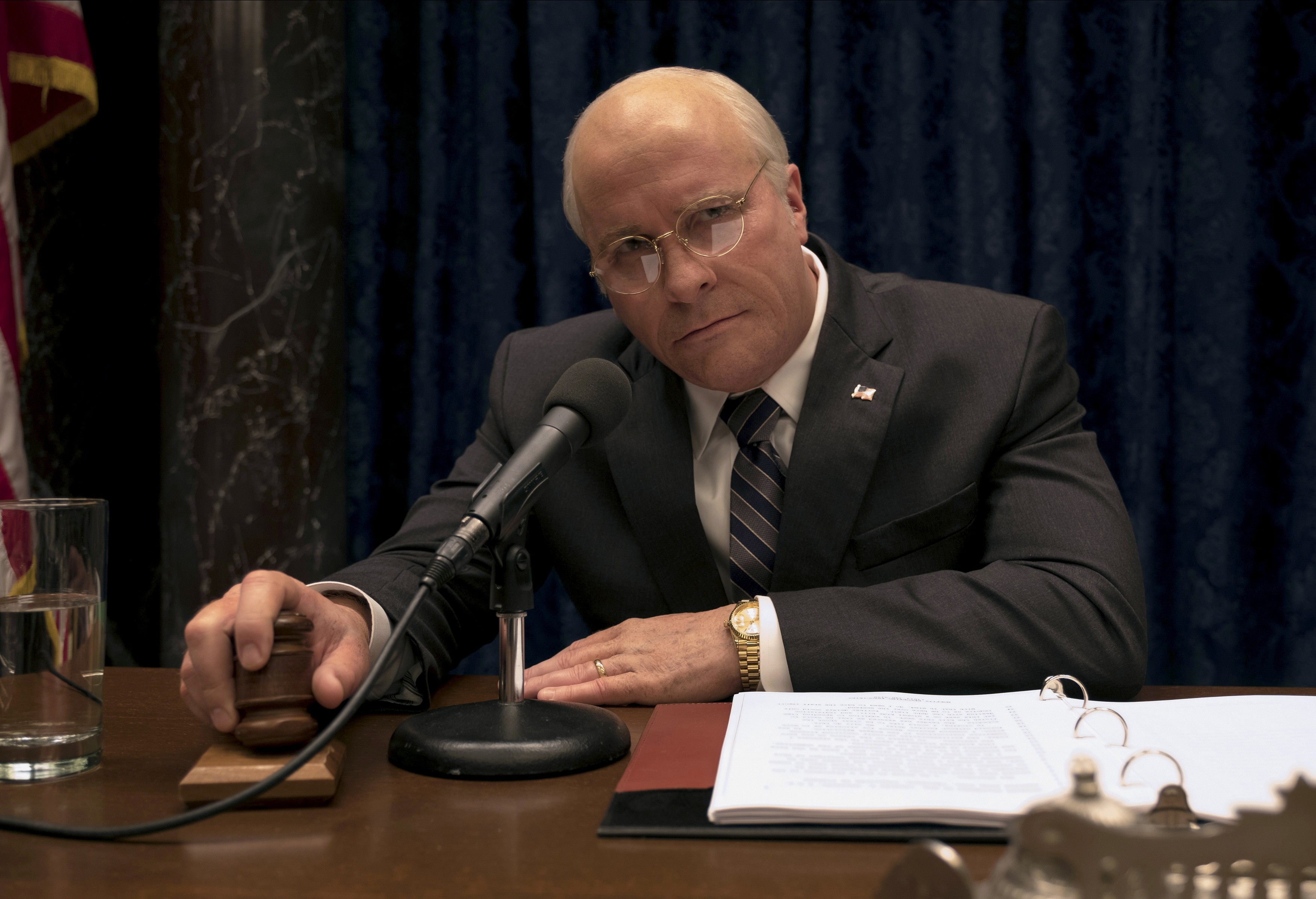 Christian Bale in Vice (Allstar/ANNAPURNA PICTURES)