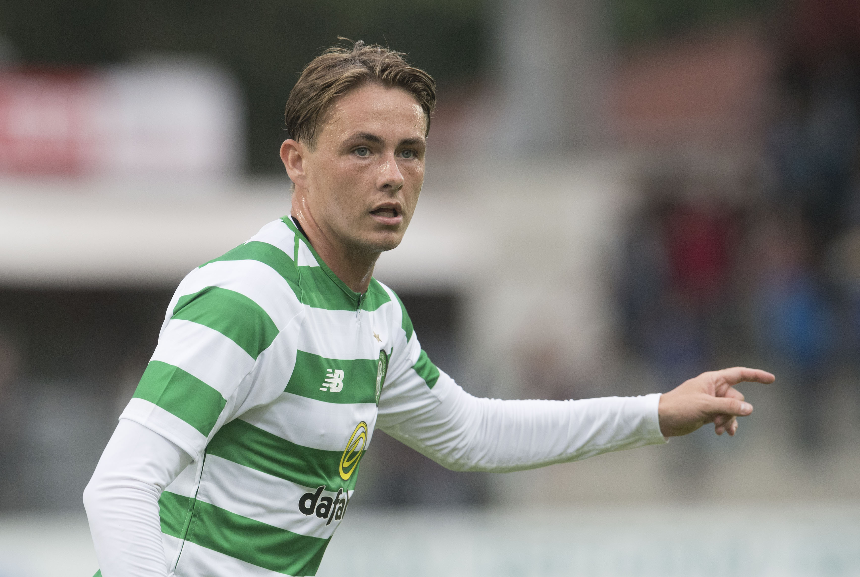 Scott Allan in action for Celtic (SNS Group)