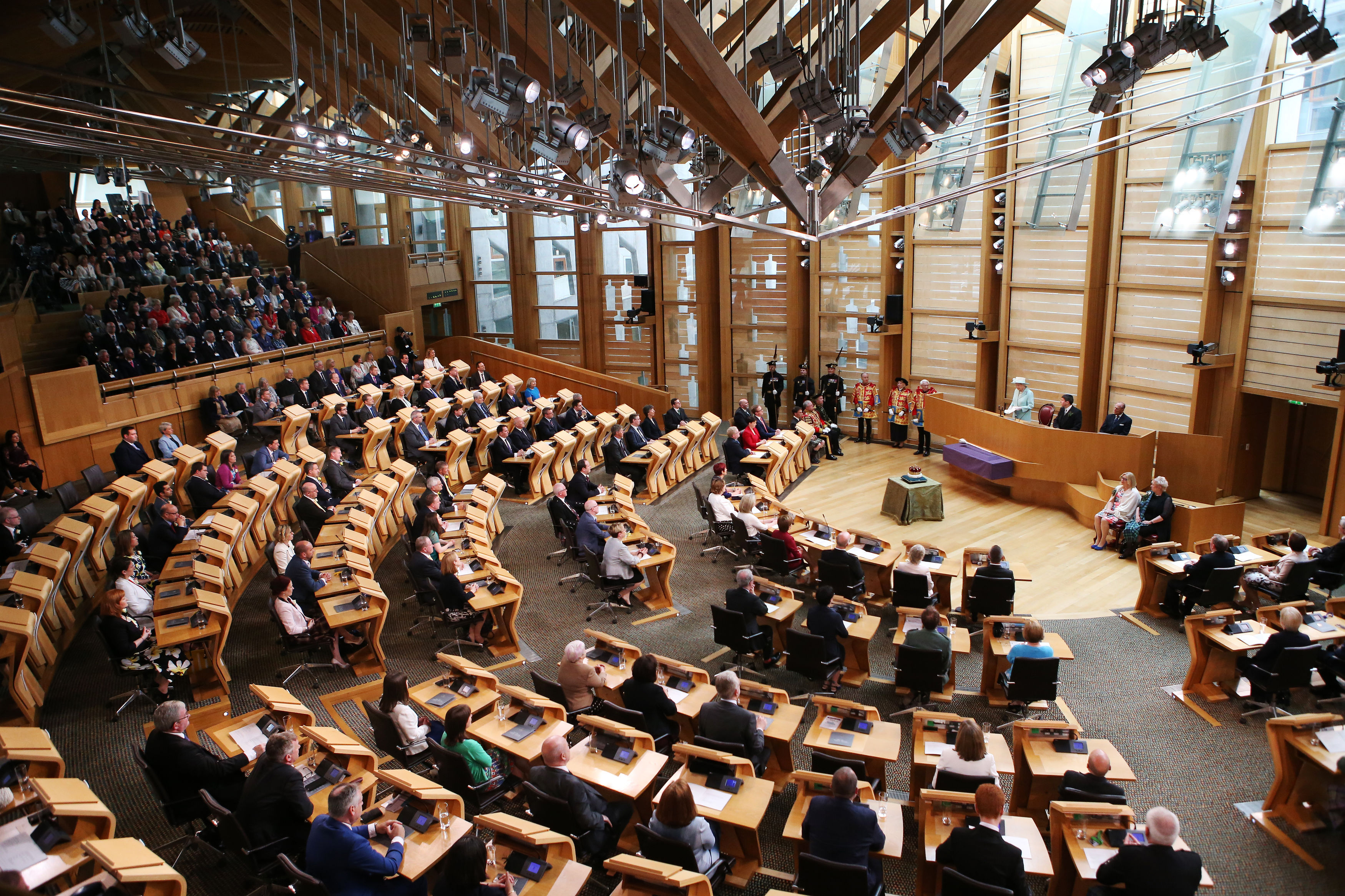Scottish Parliament (PA)