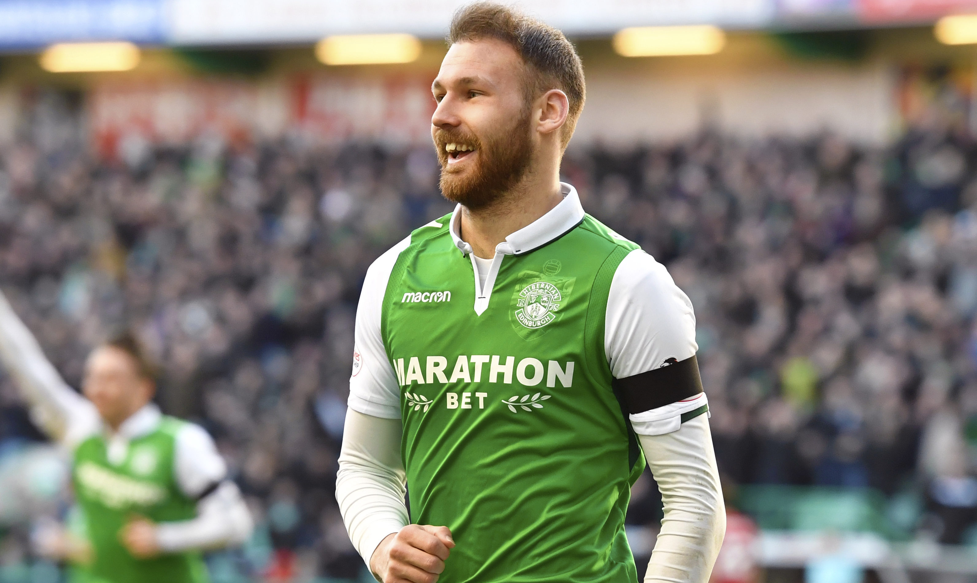 Hibernian's Martin Boyle (SNS Group)