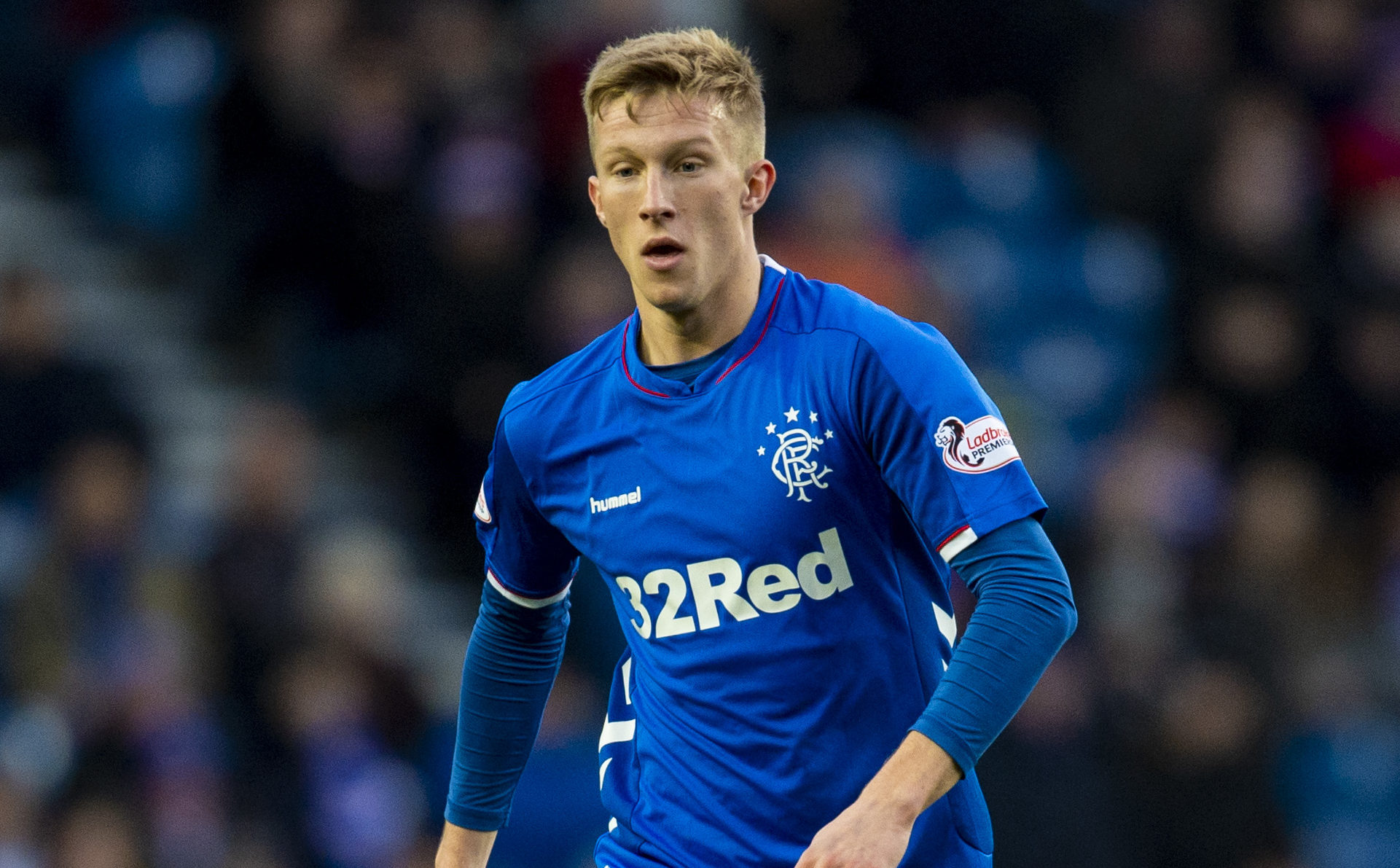 Ross McCrorie in action for Rangers (SNS Group)