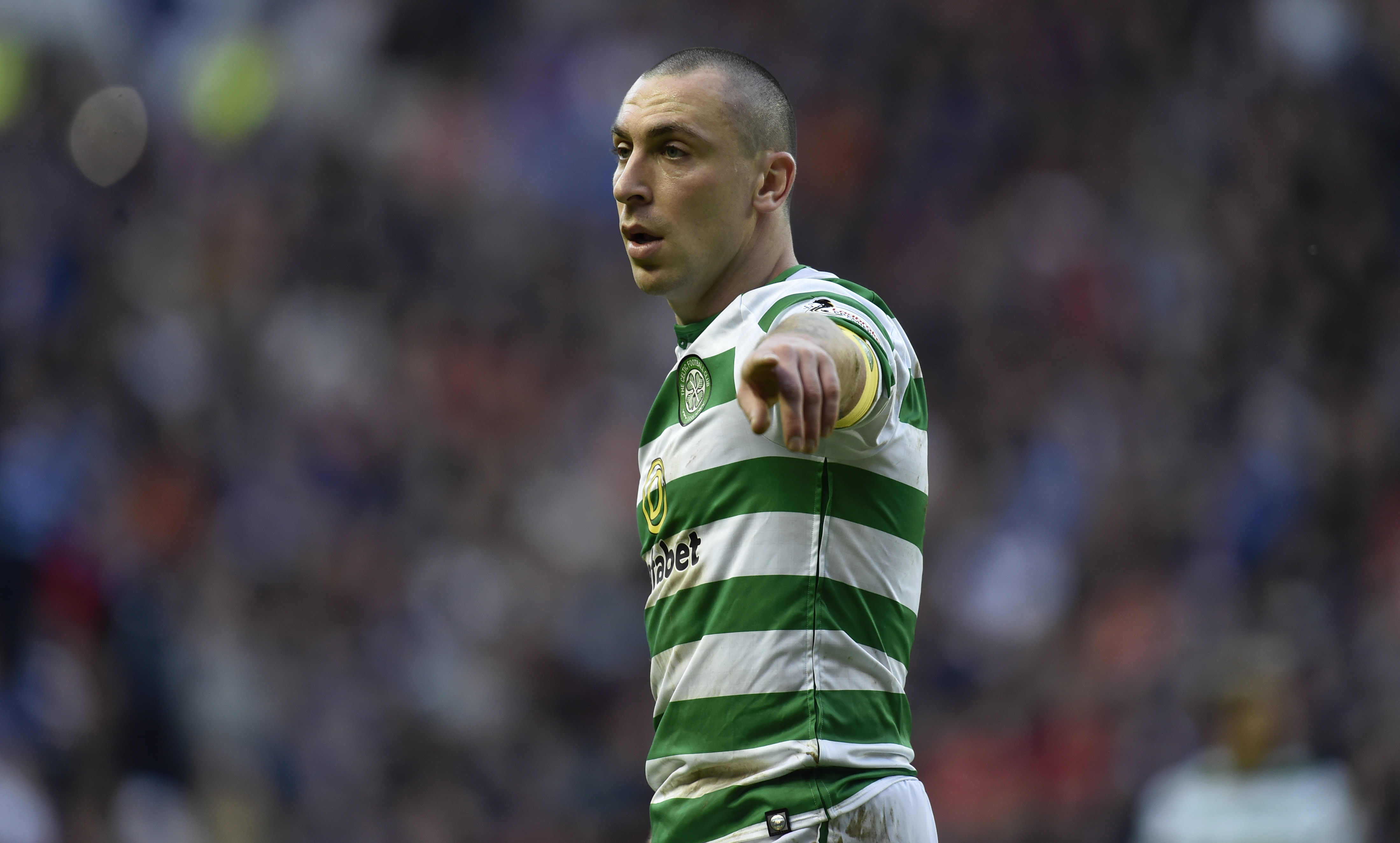 Scott Brown in action for Celtic (SNS Group)