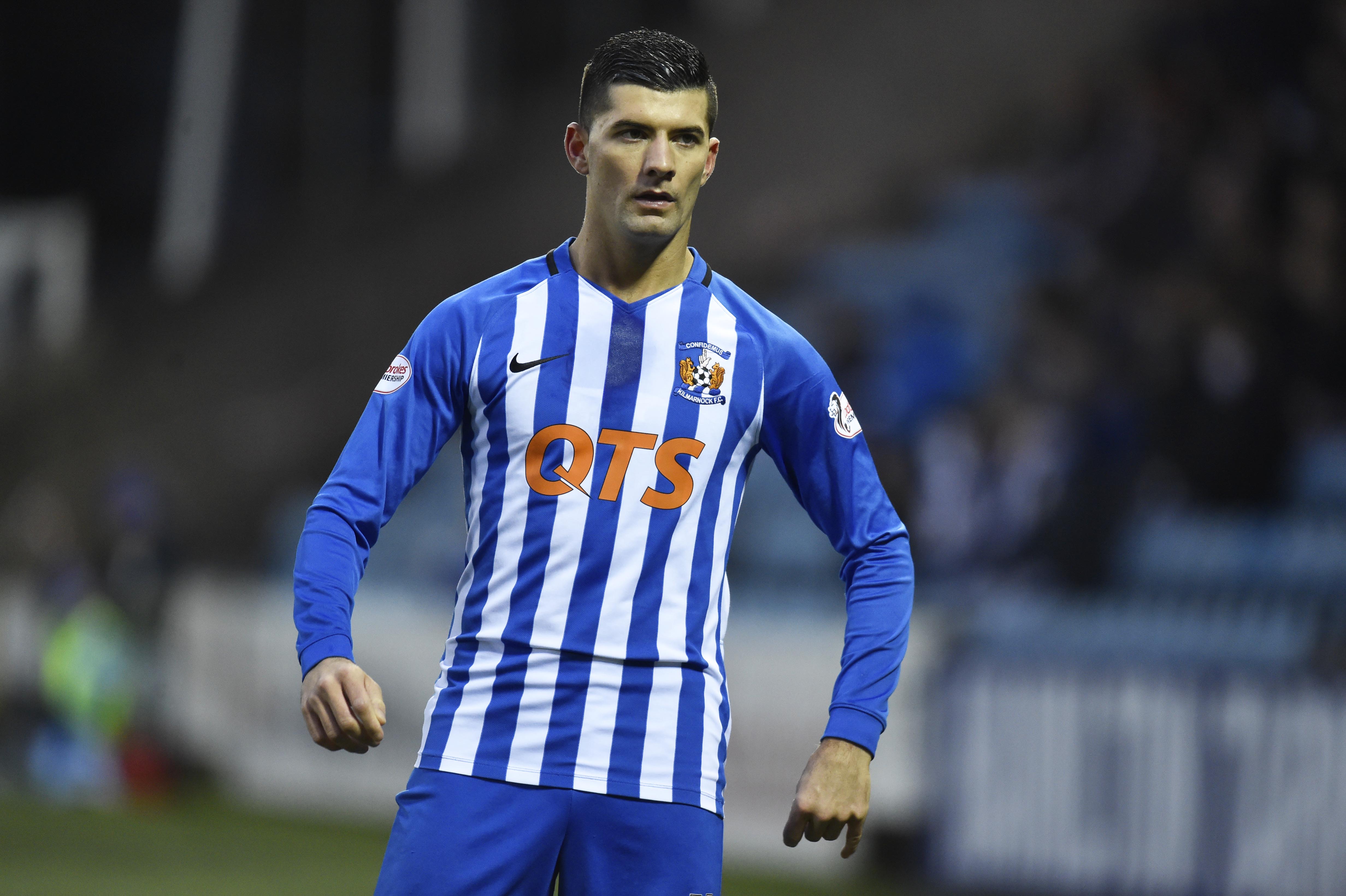 Jordan Jones in action for Kilmarnock (SNS Group)