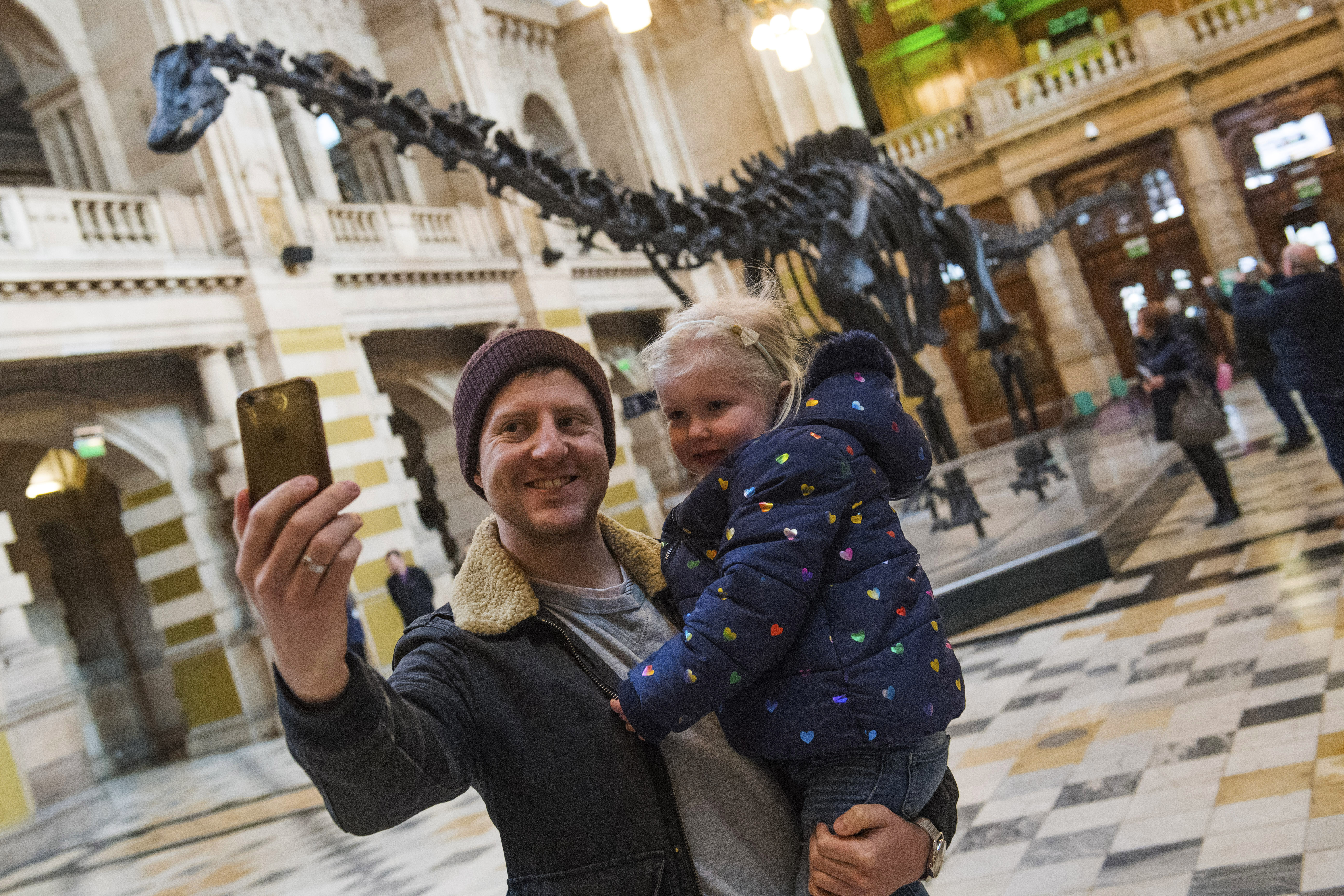 kelvingrove dinosaur