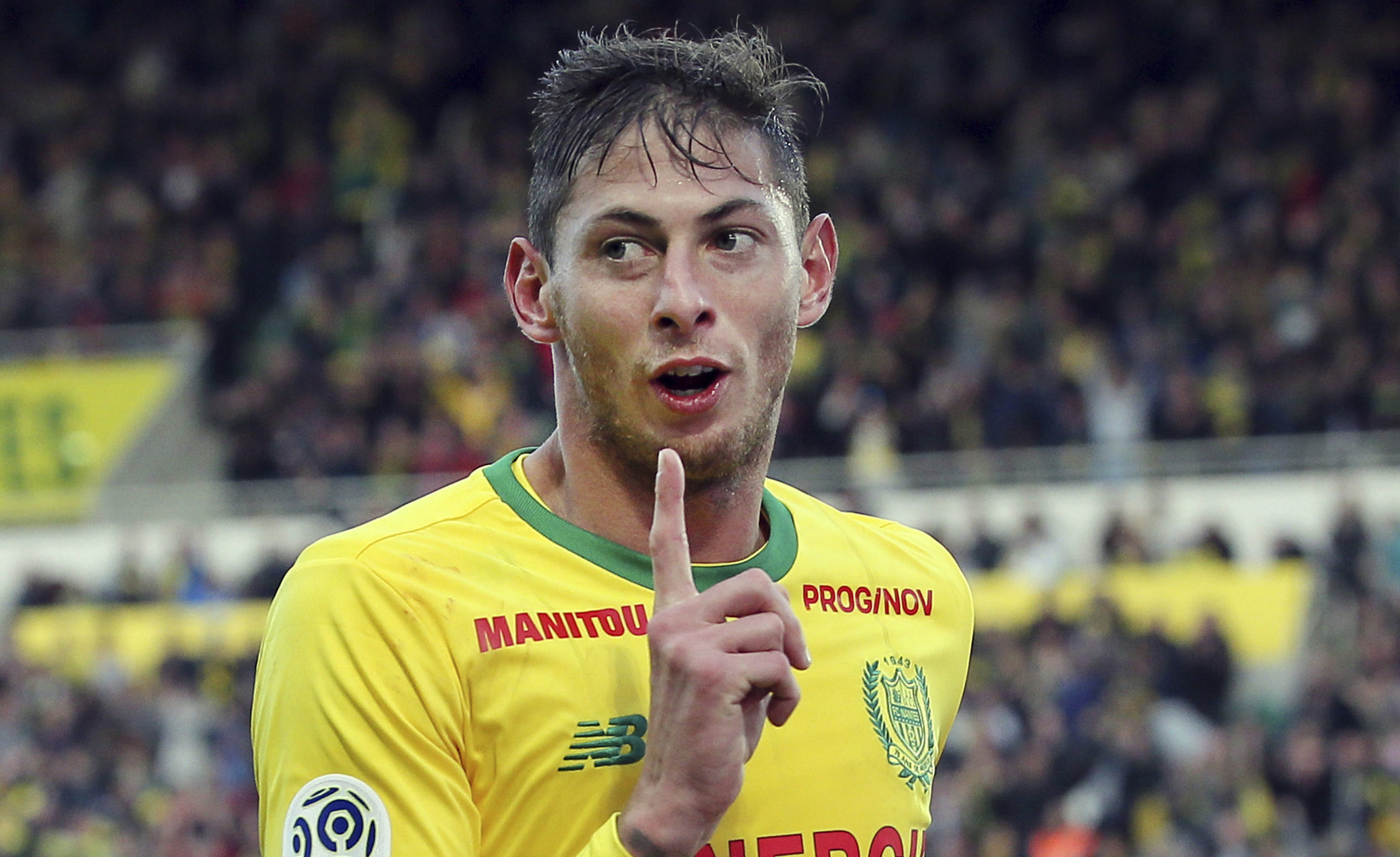 Emiliano Sala (AP Photo/David Vincent)