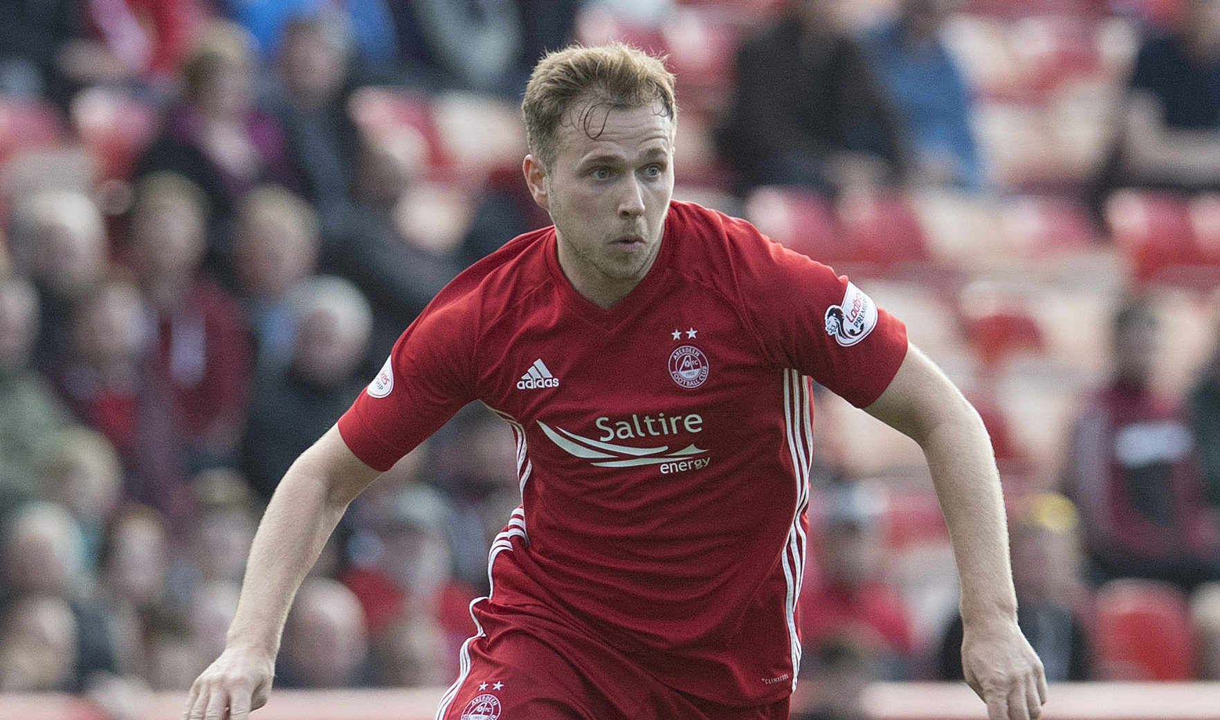 Greg Stewart in action for Aberdeen (SNS Group)