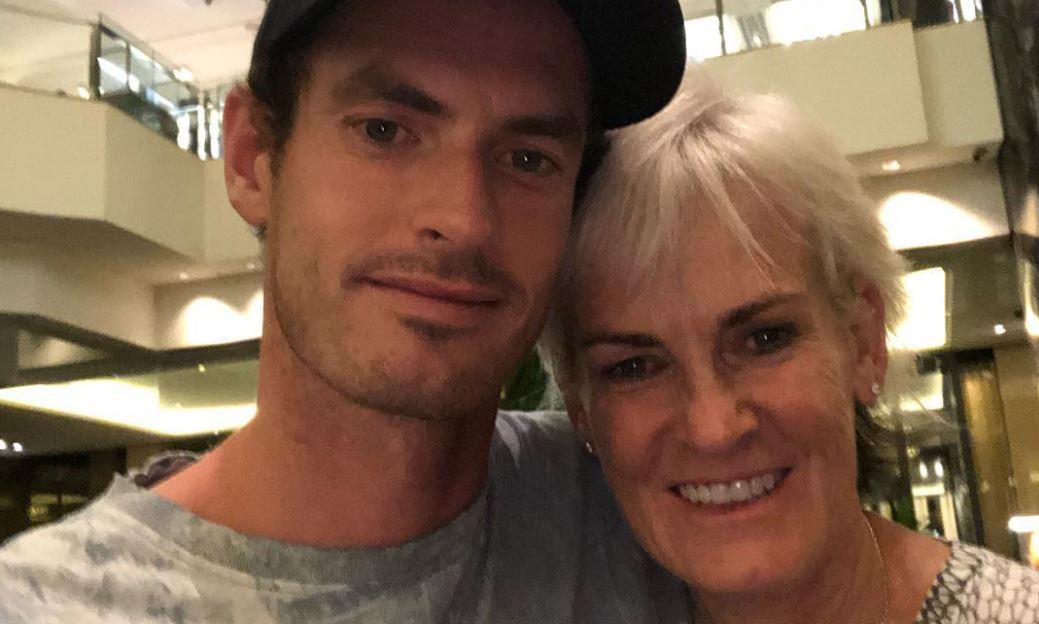 Andy and his mum Judy (Andy Murray / Instagram)