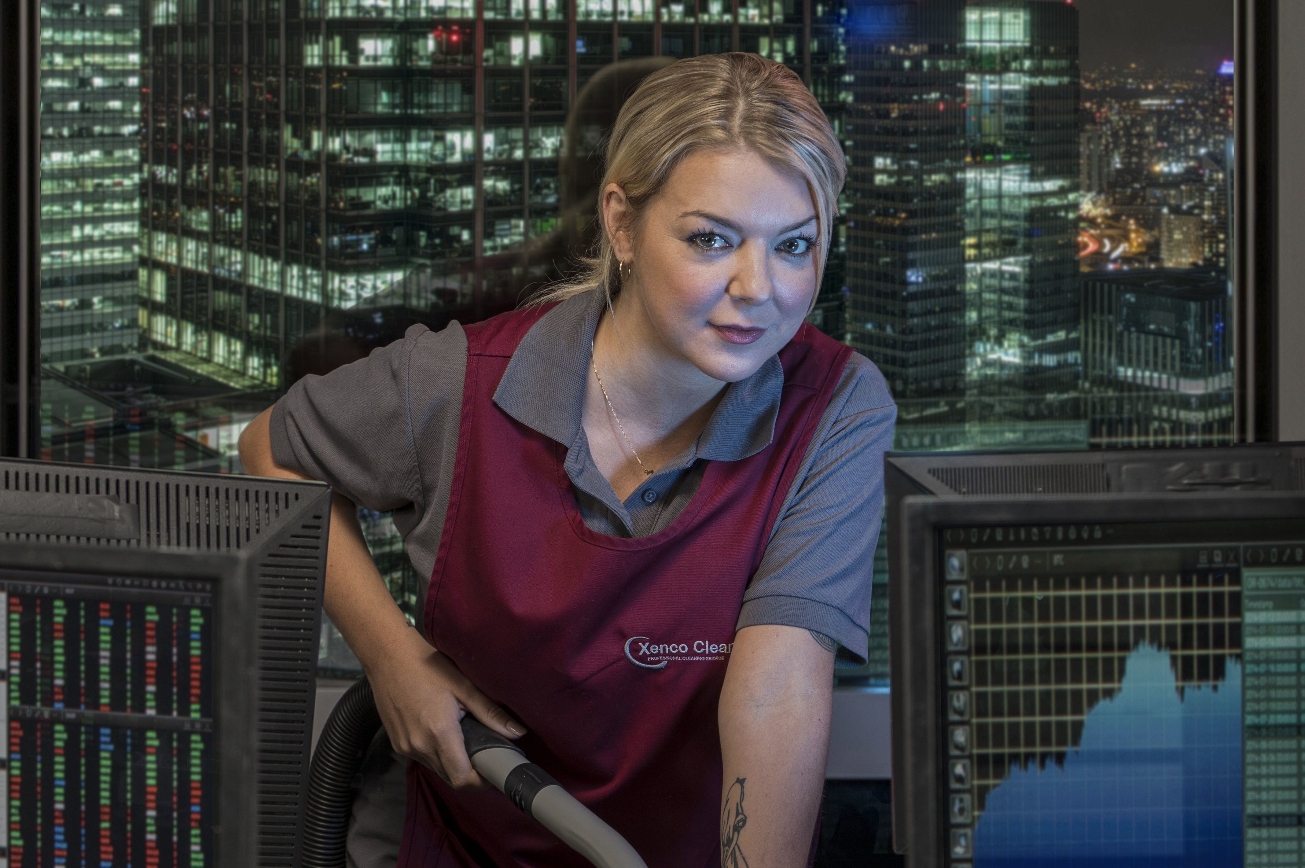 Sheridan Smith in Cleaning Up (Sister Pictures / ITV)