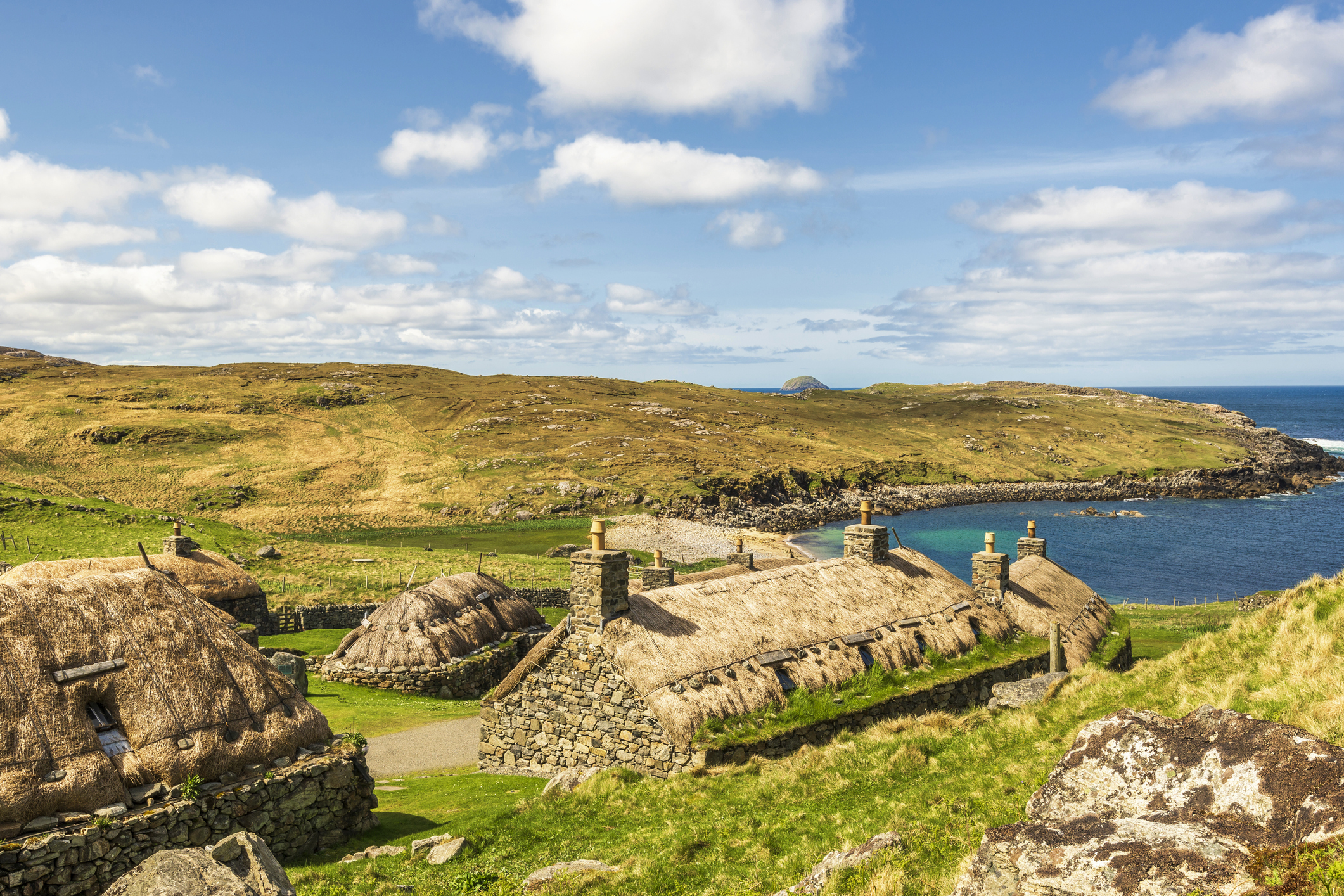 The Outer Hebrides hold the most Gaelic speakers in Scotland. (iStock)