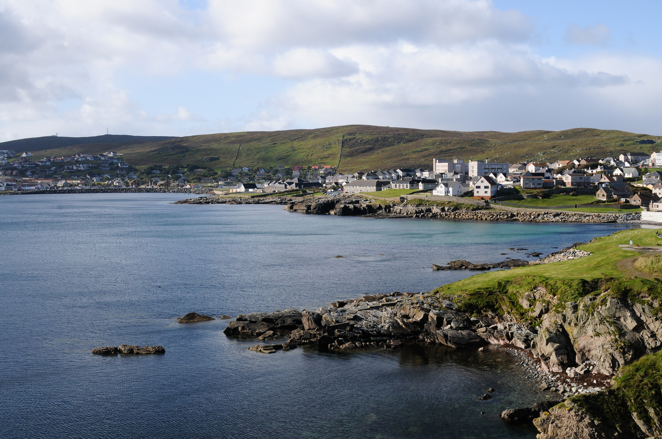 Lerwick, Shetland Islands. (iStock)