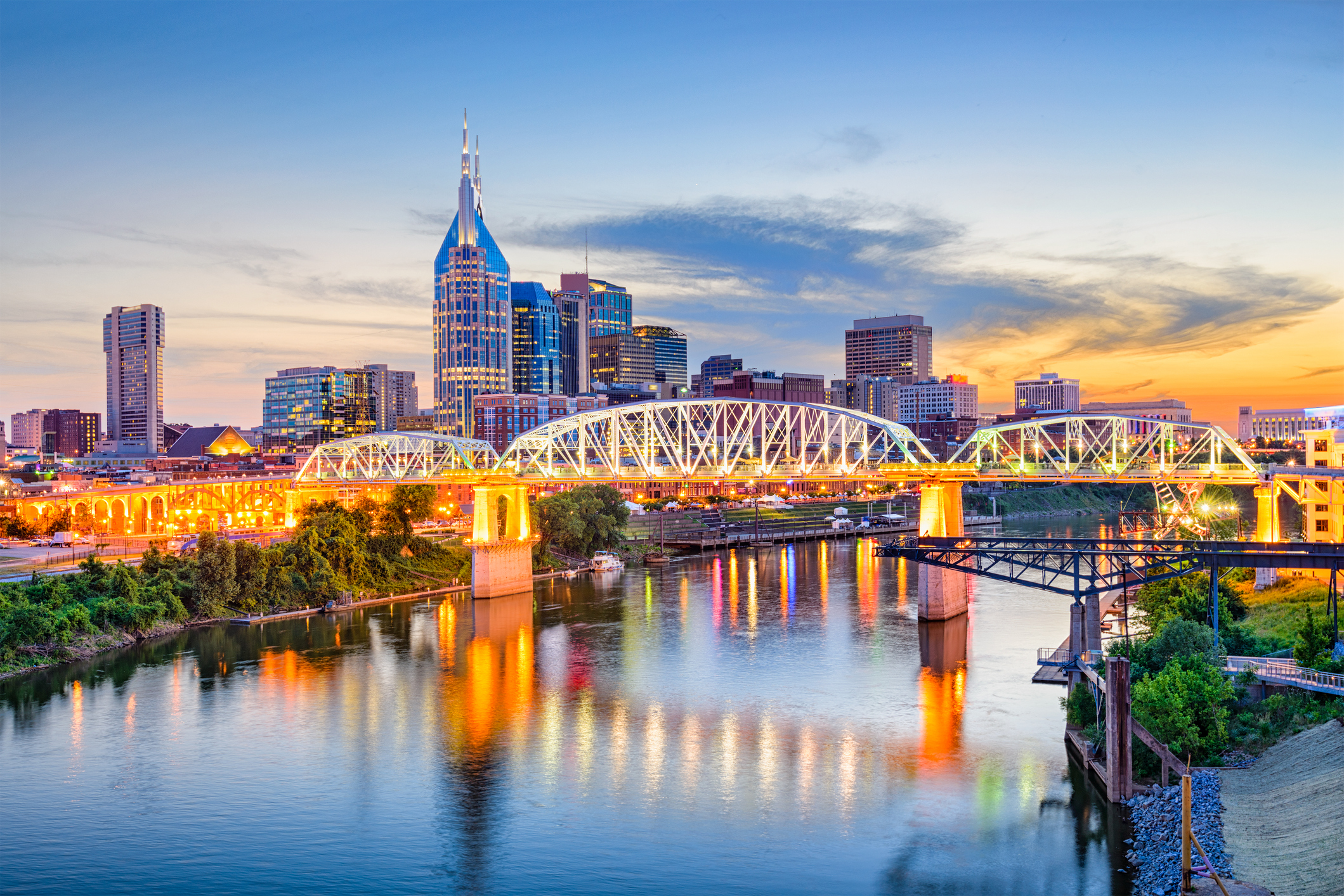 Nashville skyline (Getty Images)