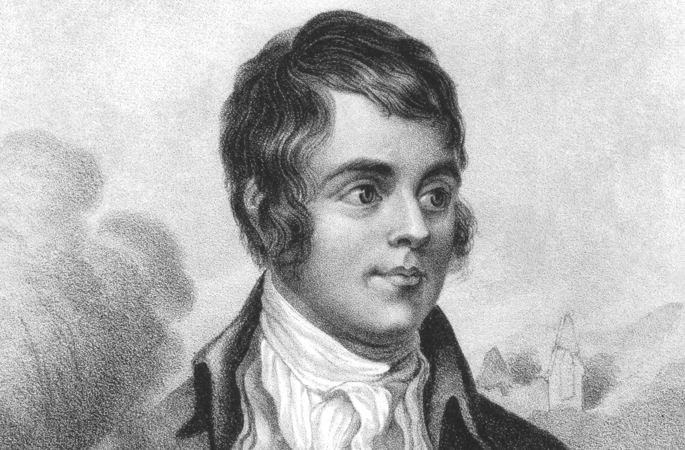 Robert Burns was born on 25 January 260 years ago. (iStock).