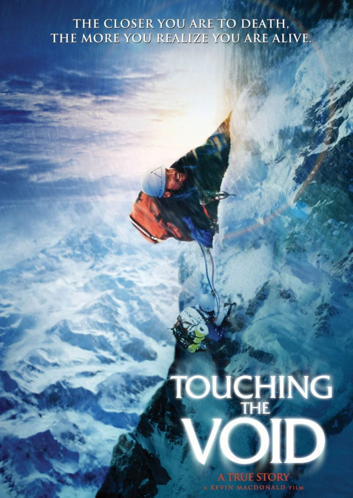 Touching the Void Climber who cut the rope on his mountaineering
