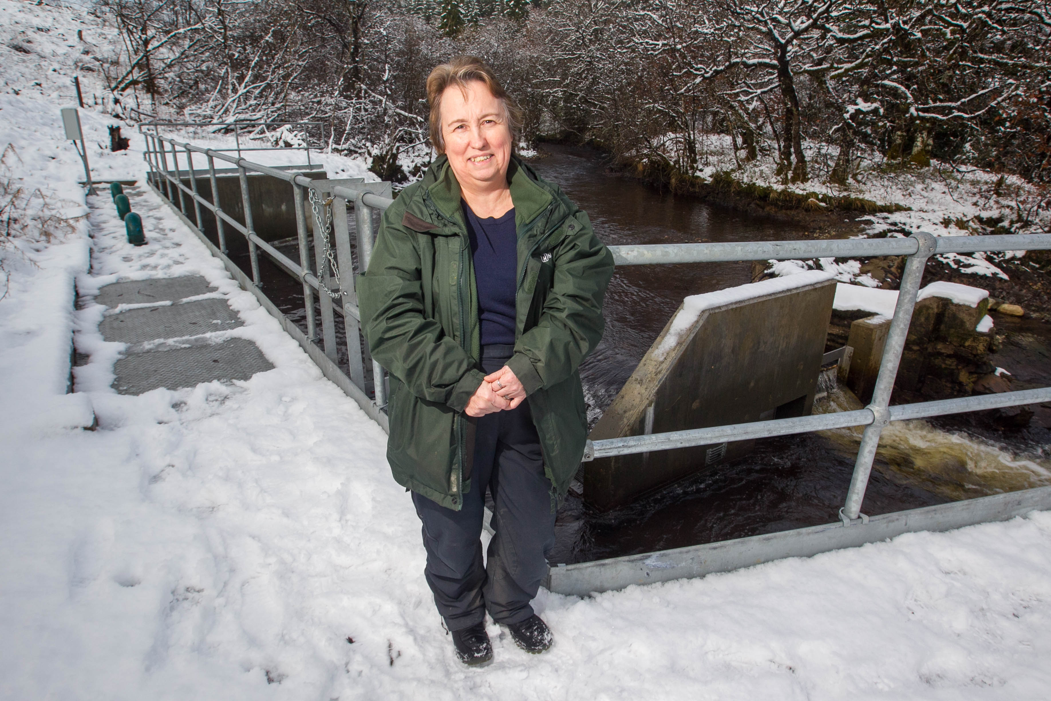 Carol Thomas is hoping the Hydro Power scheme will give good returns