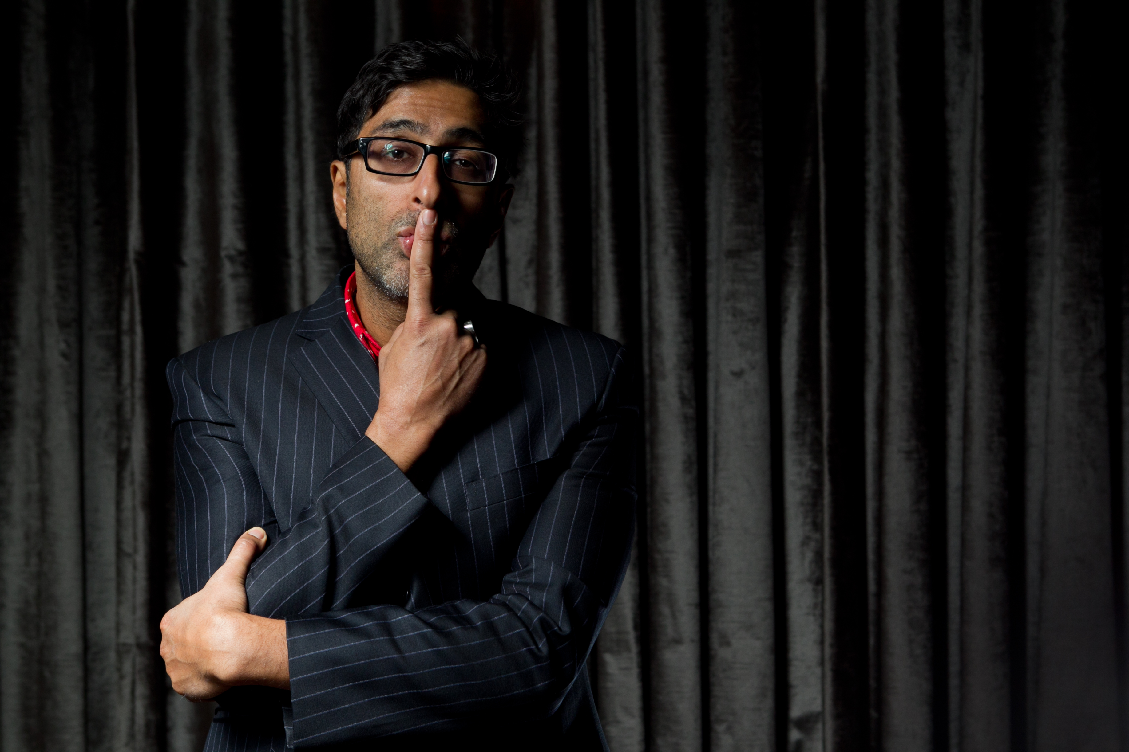 Still Game's Sanjeev Kohli (Andrew Cawley / DCT Media)