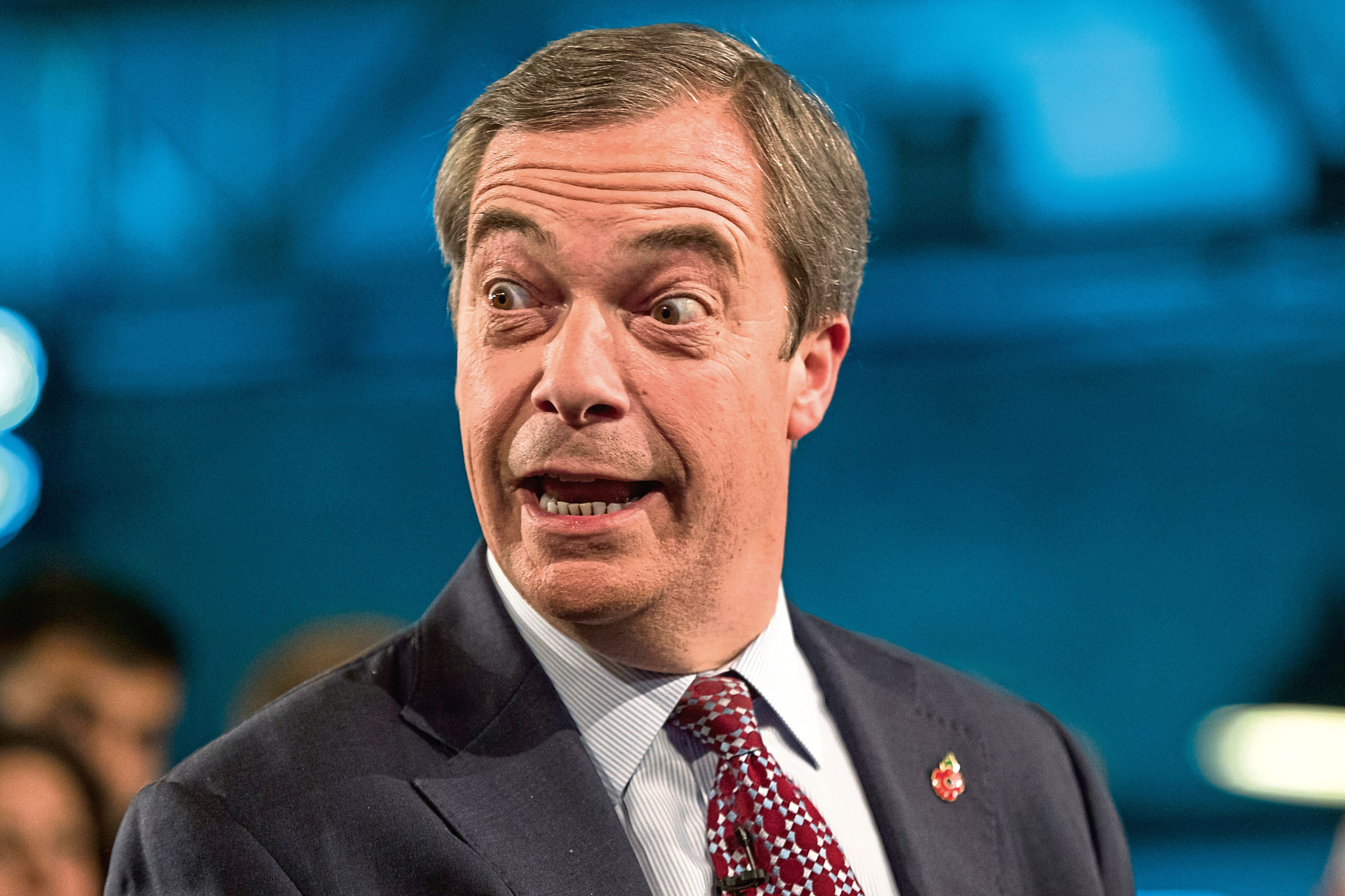 Nigel Farage (Aaron Chown/PA Wire)