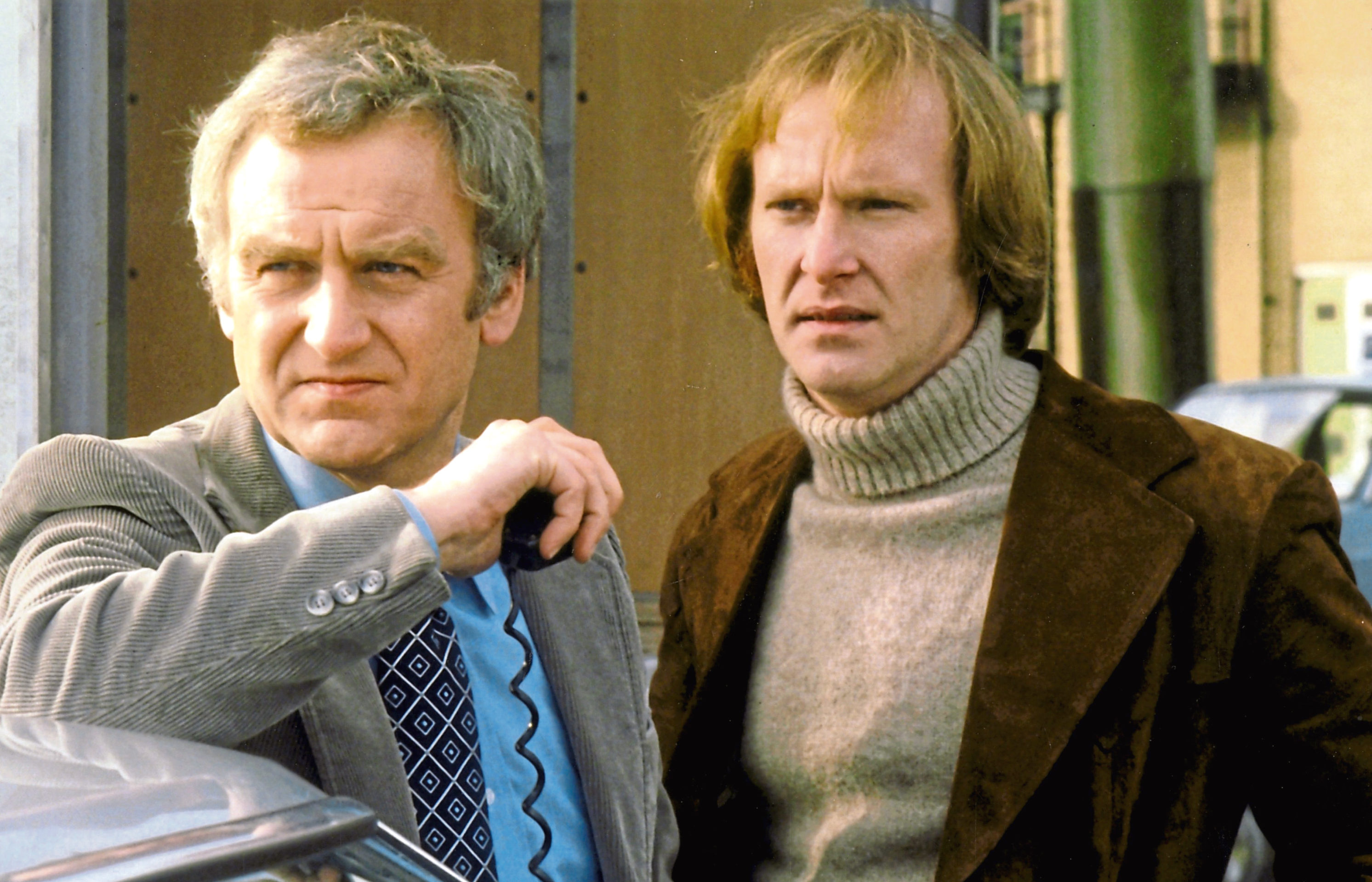 John Thaw and Dennis Waterman in The Sweeney (Allstar / THAMES TV/STUDIOCANAL)