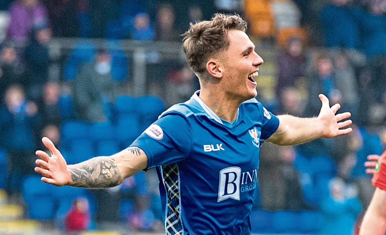 After Barnsley interest, St Johnstone's Jason Kerr insists he's focused