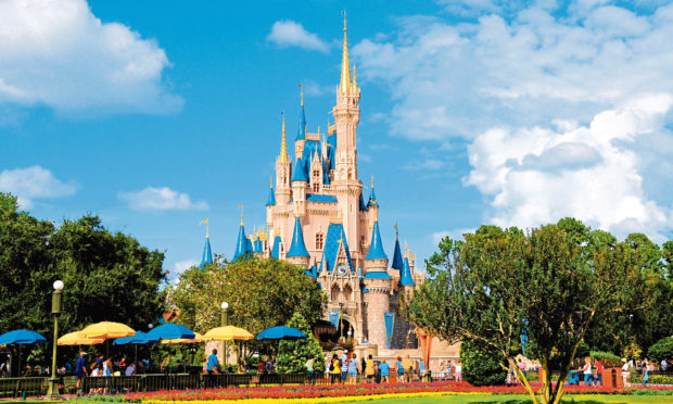 "I’ve always loved the magical world of Disney, and now my daughter loves it​, too"