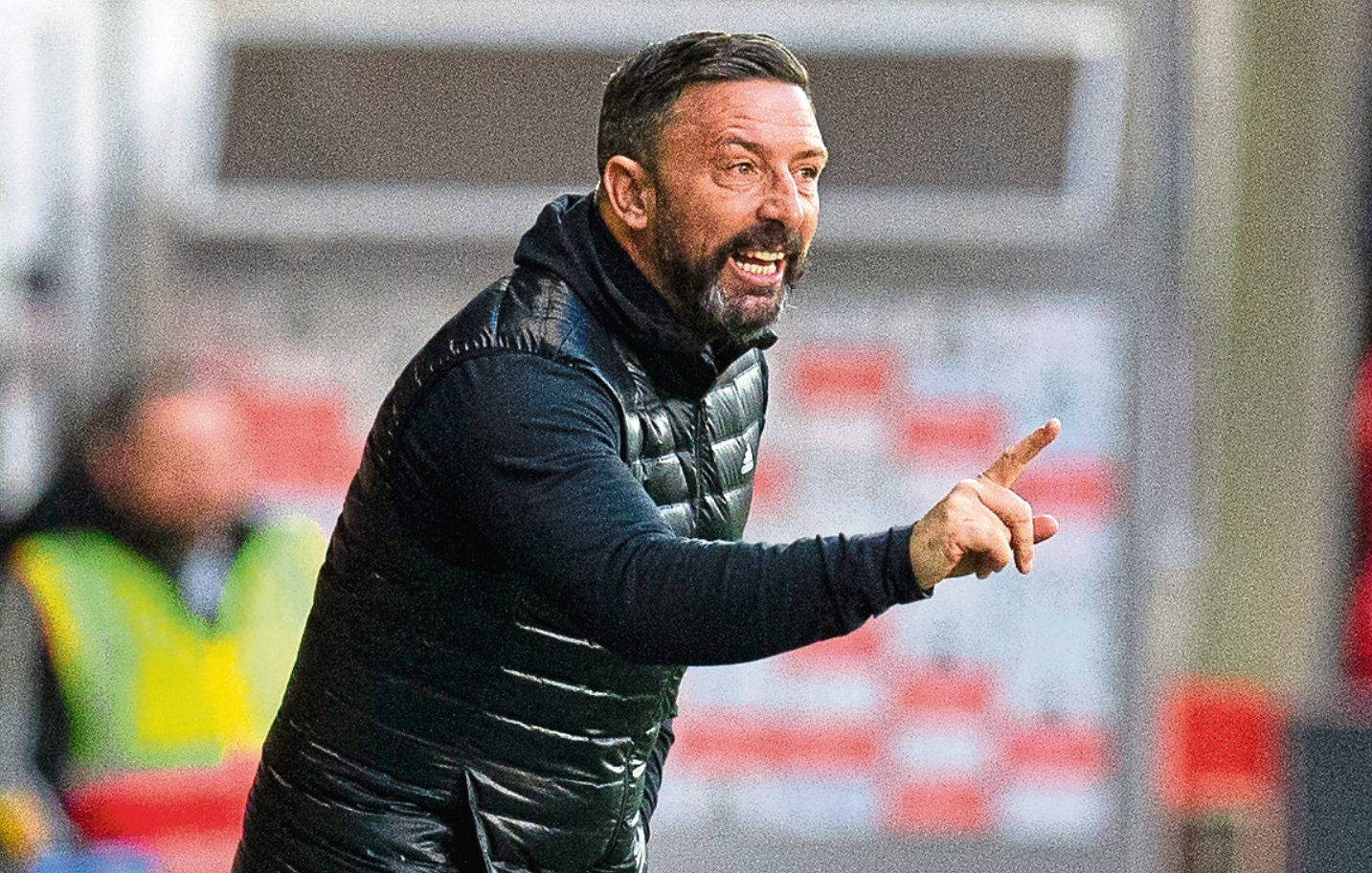 Aberdeen manager Derek McInnes