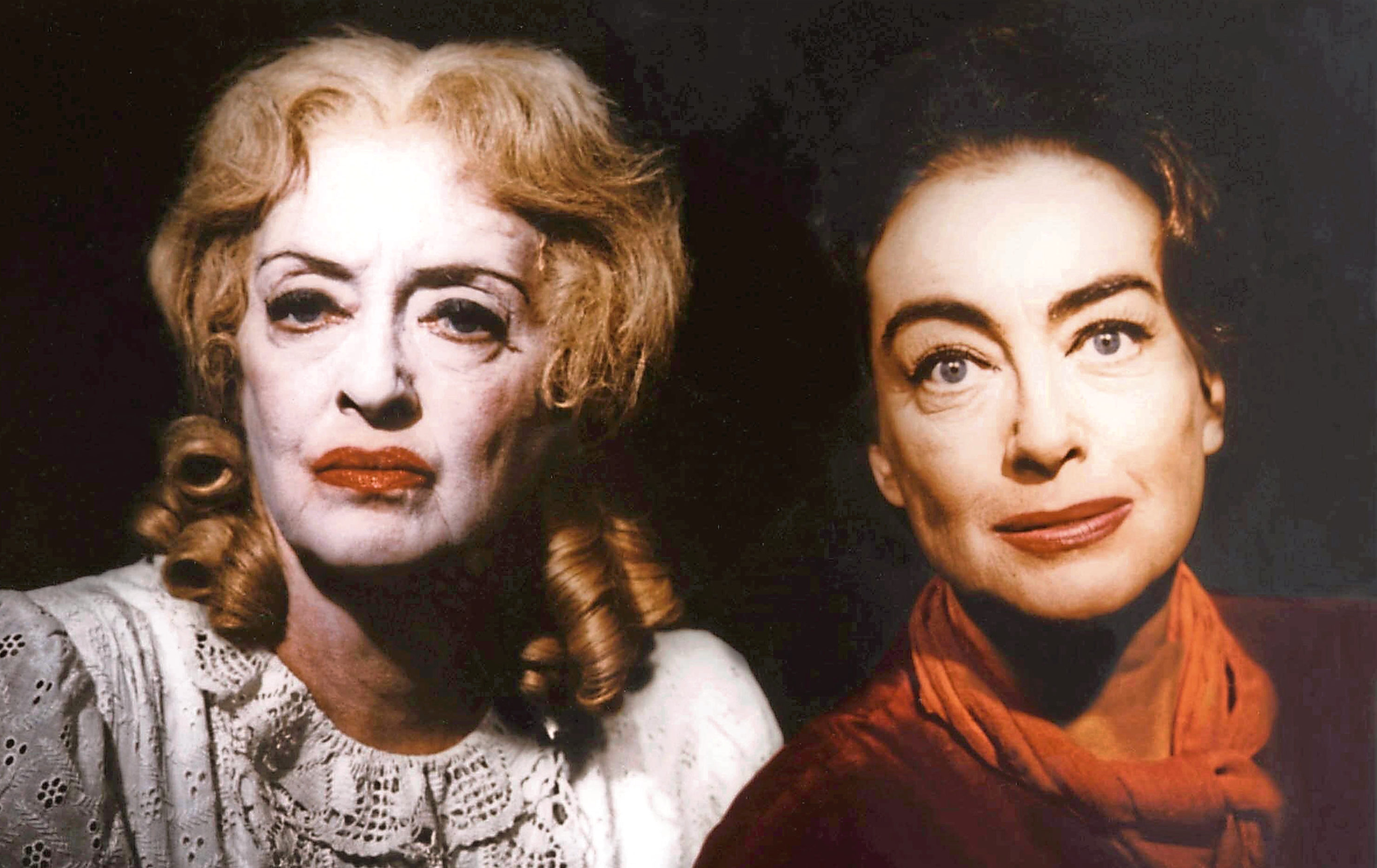 Bette Davis and Joan Crawford in 1962 film What Ever Happened To Baby Jane?
