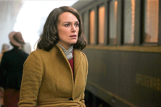 Keira Knightley in The Aftermath