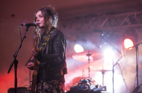 Honeyblood's Stina Tweeddale will be on the panel