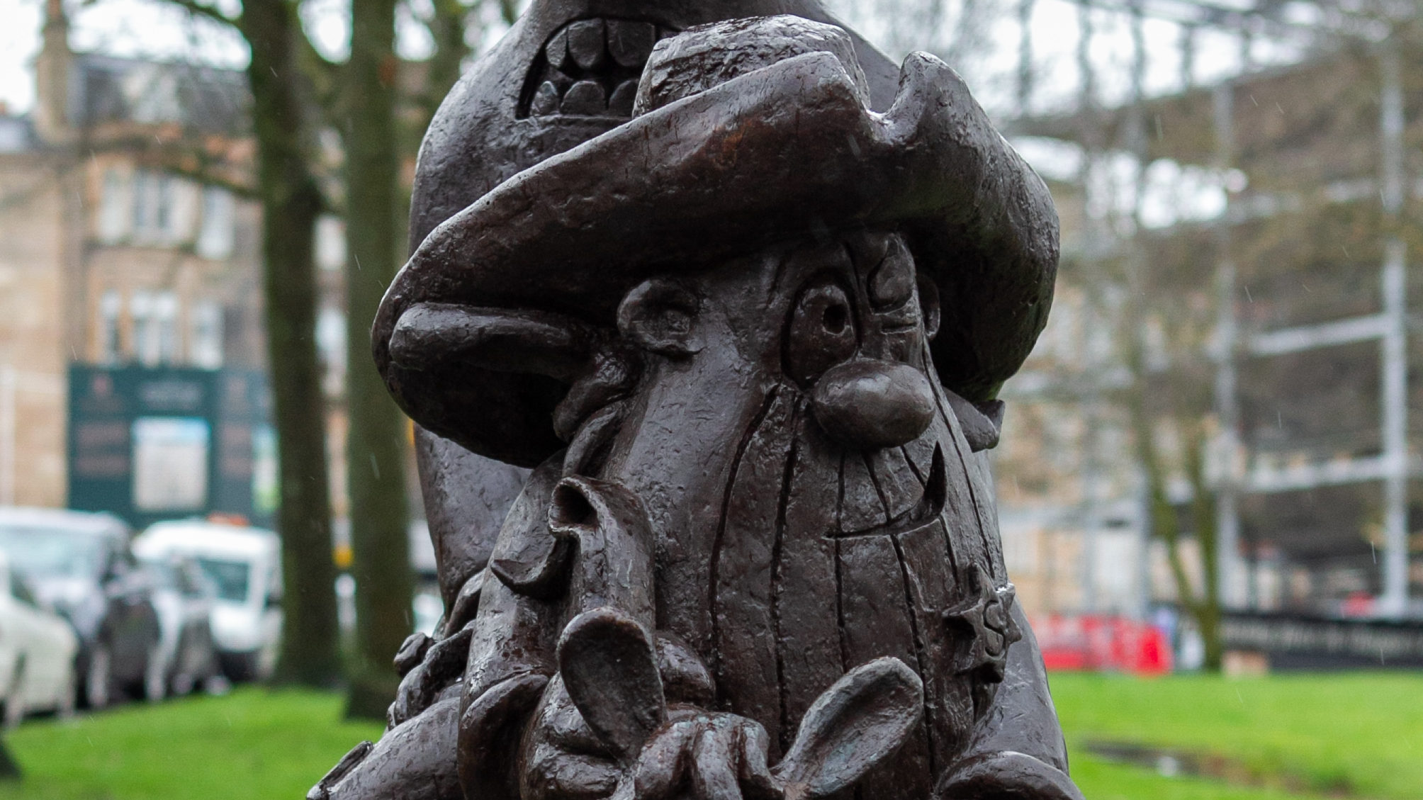 Lobey Dosser statue in Glasgow (Andrew Cawley / DCT Media)